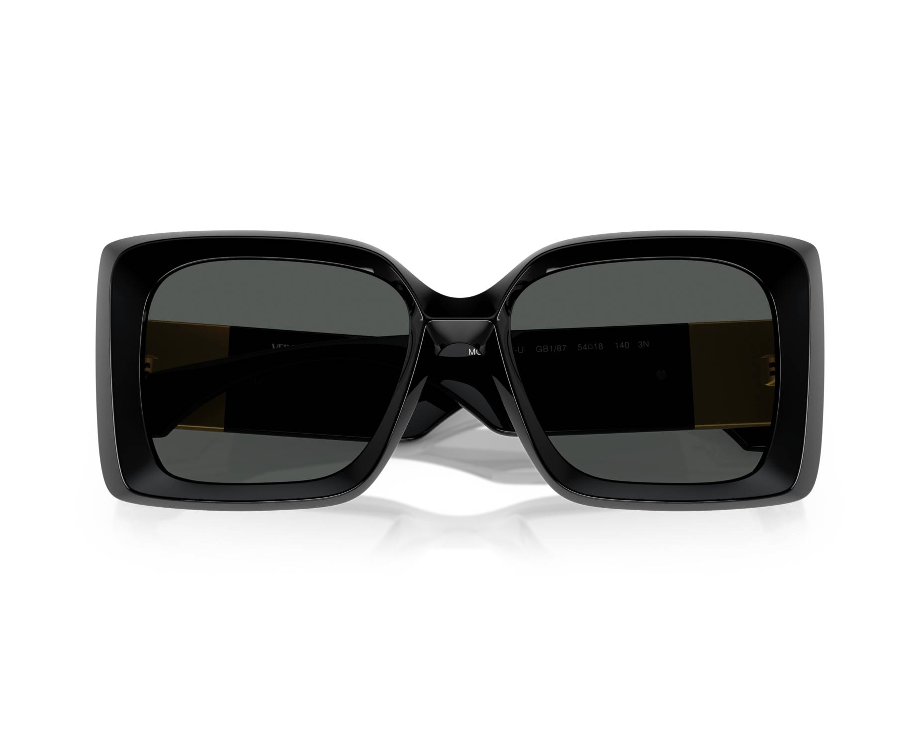 Versace VE4467U GB1/87 54-18 Noir  vue 360 degr&eacute;s 5