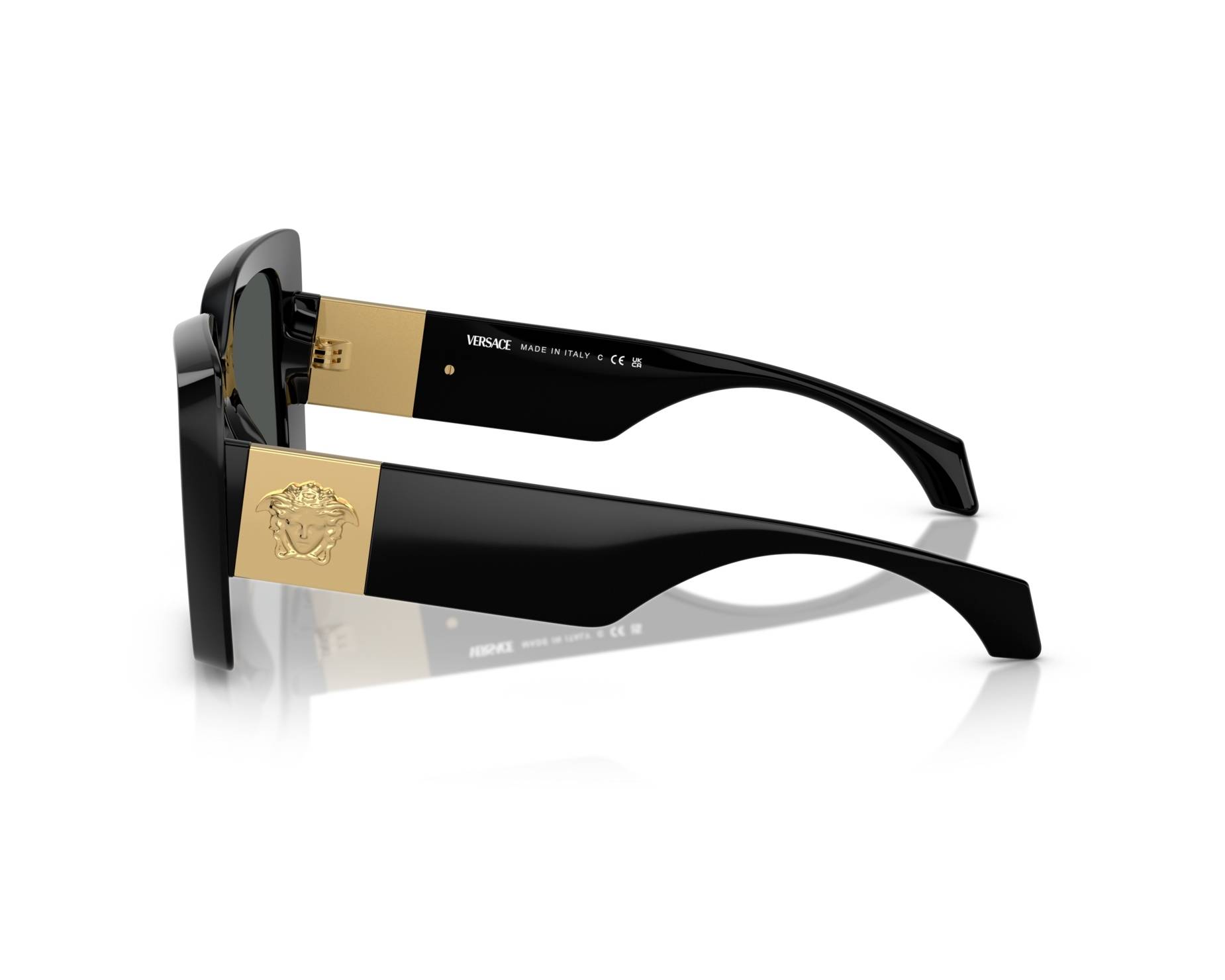 Versace VE4467U GB1/87 54-18 Noir  vue 360 degr&eacute;s 7