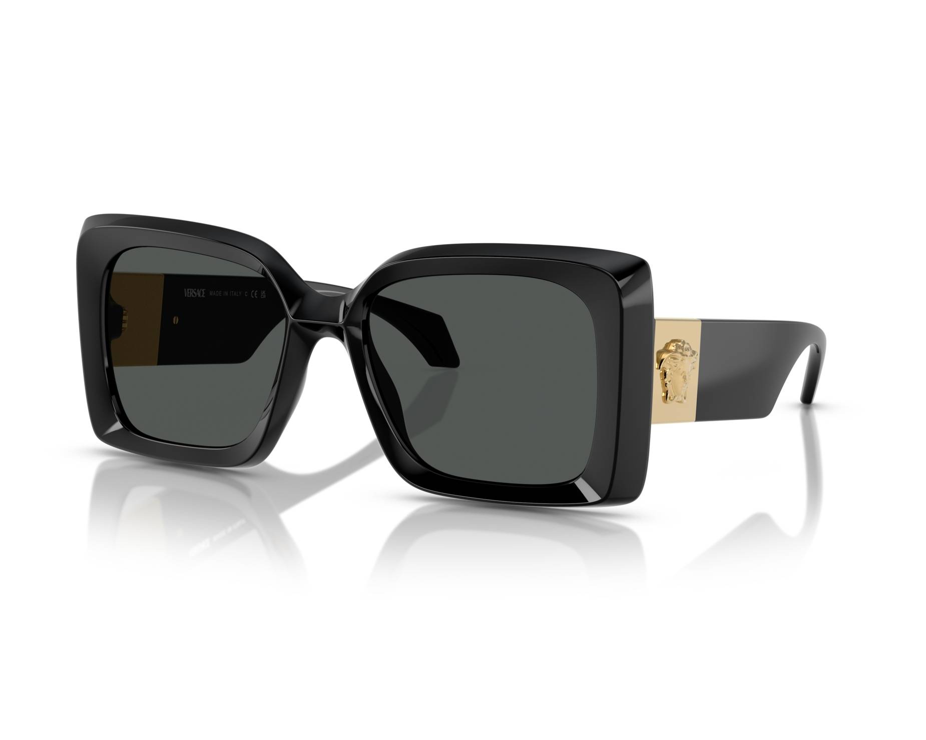 Versace VE4467U GB1/87 54-18 Noir  vue 360 degr&eacute;s 8