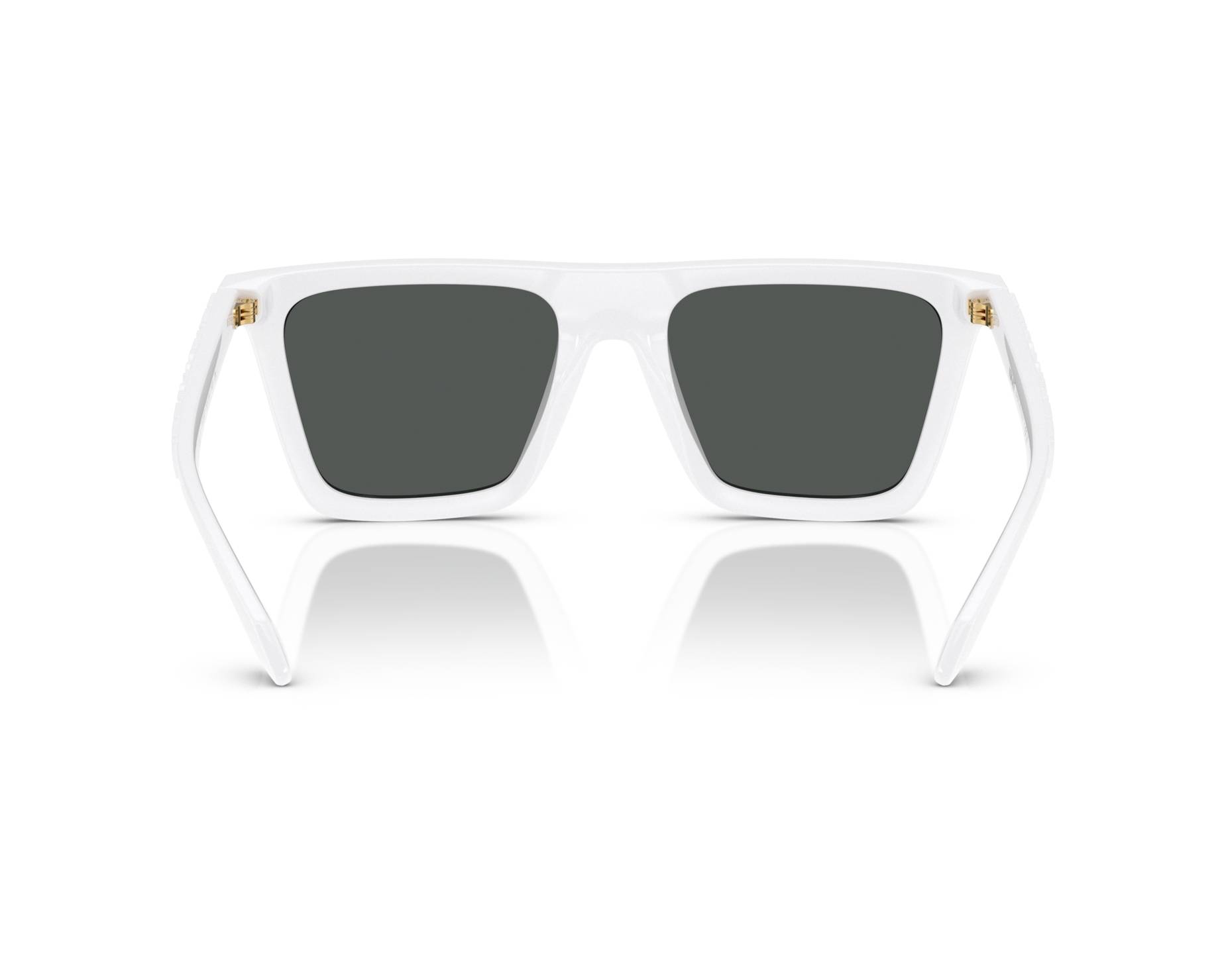 New Versace White 58mm Unisex Sunglasses Versace Women White Butterfly Sunglasses VE4458-31487 Dark  main image 3