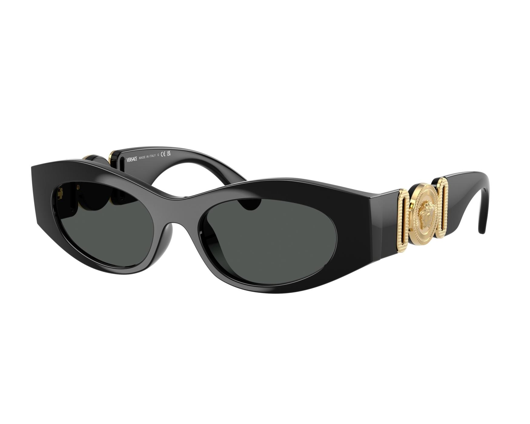 Versace VE4480U GB1/87 51-18 Noir  vue 360 degr&eacute;s 1