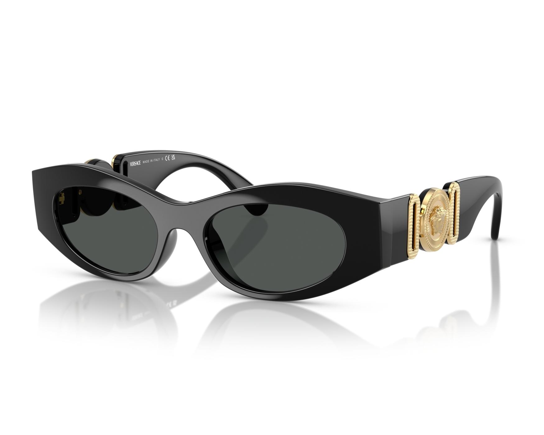 Versace VE4480U GB1/87 51-18 Noir  vue 360 degr&eacute;s 2