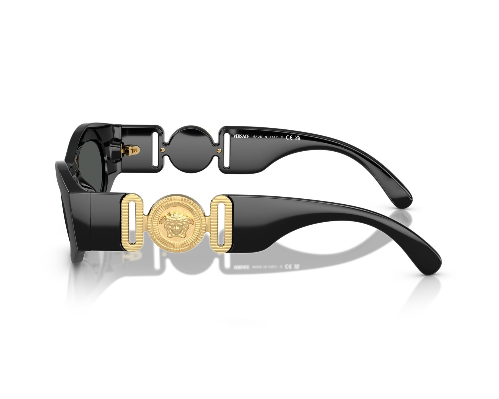 Versace VE4480U GB1/87 51-18 Noir  vue 360 degr&eacute;s 3