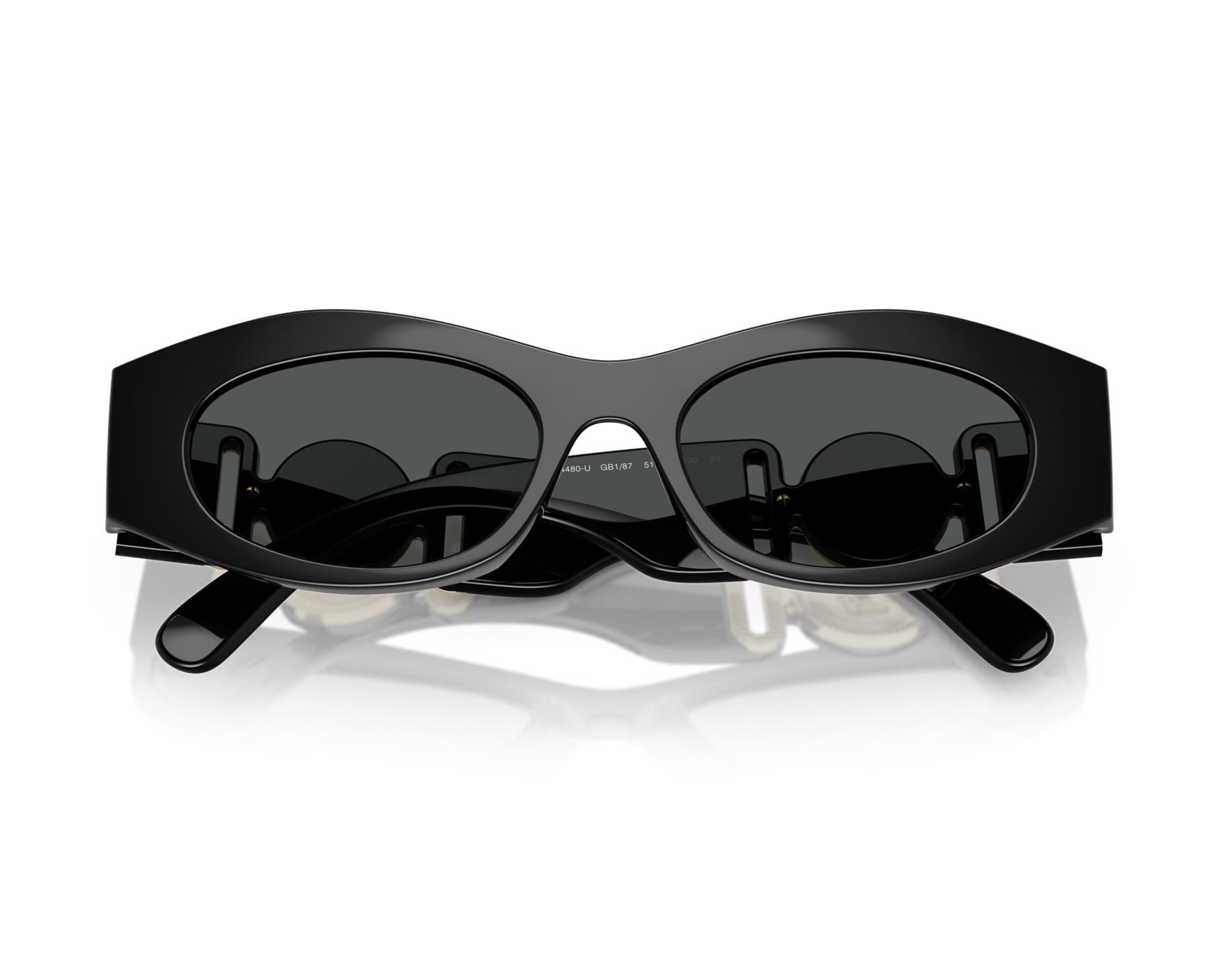 Versace VE4480U GB1/87 51-18 Noir  vue 360 degr&eacute;s 7