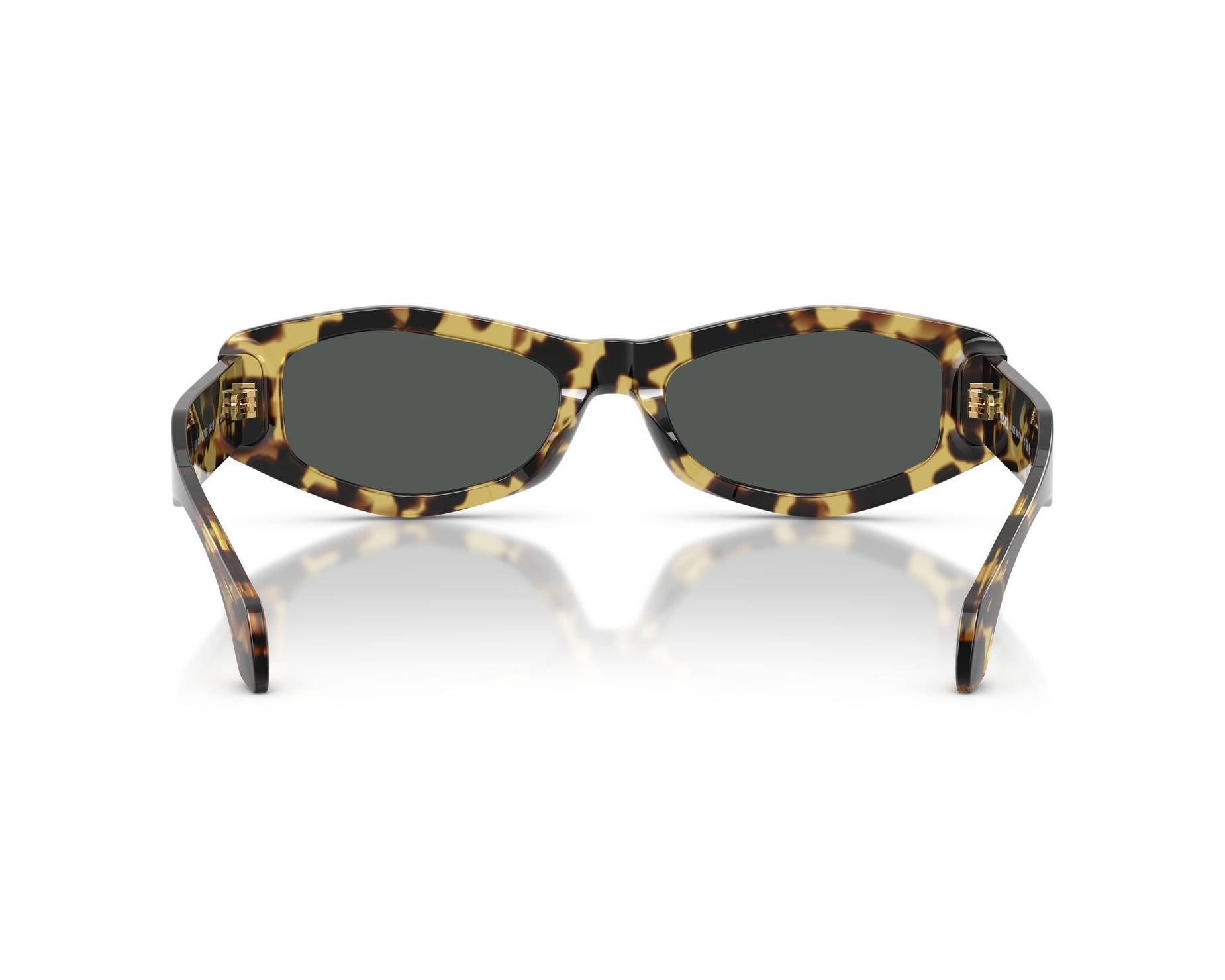 Versace VE4487 777/87 54-19 Havana  vue 360 degr&eacute;s 1