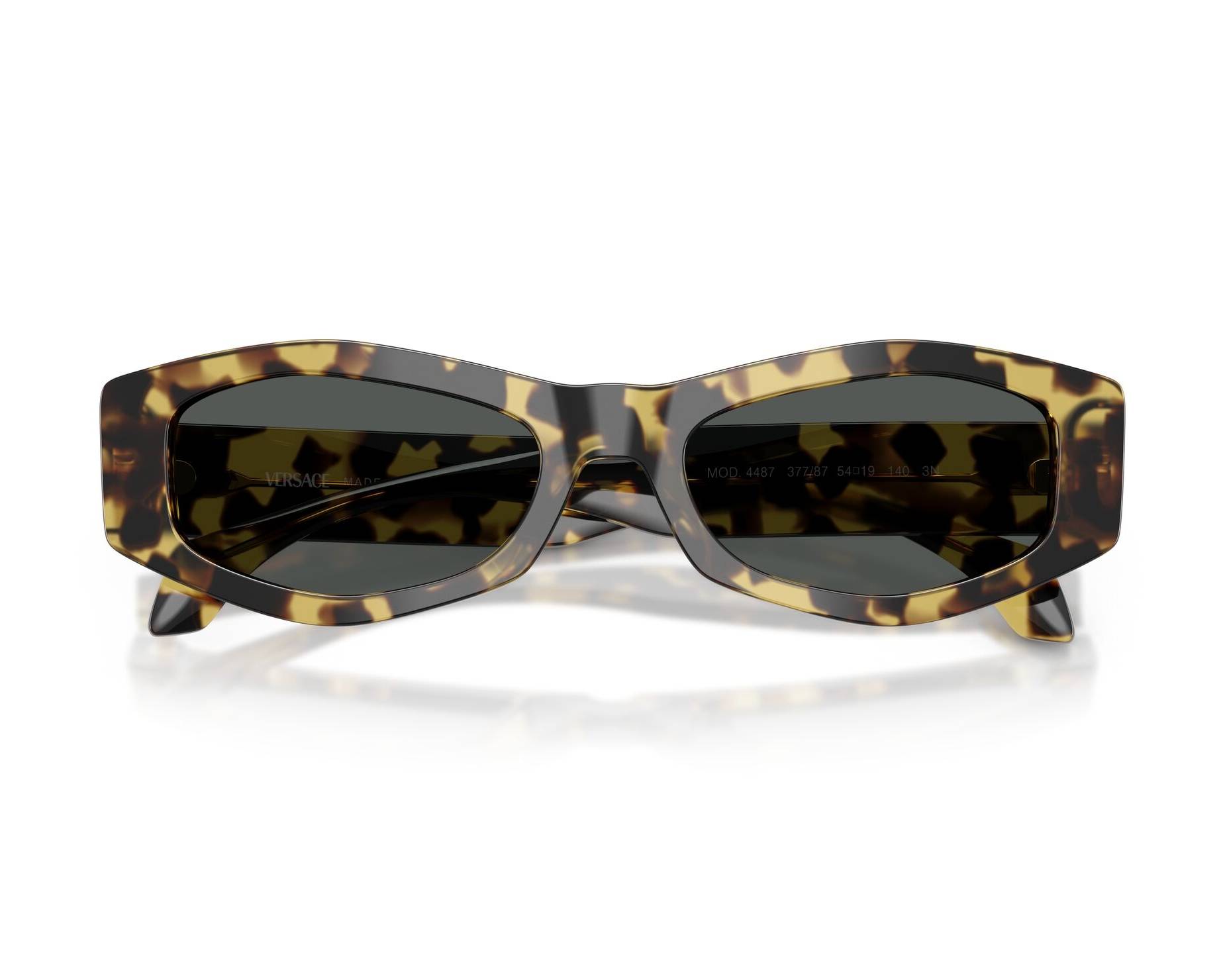 Versace VE4487 777/87 54-19 Havana  vue 360 degr&eacute;s 3