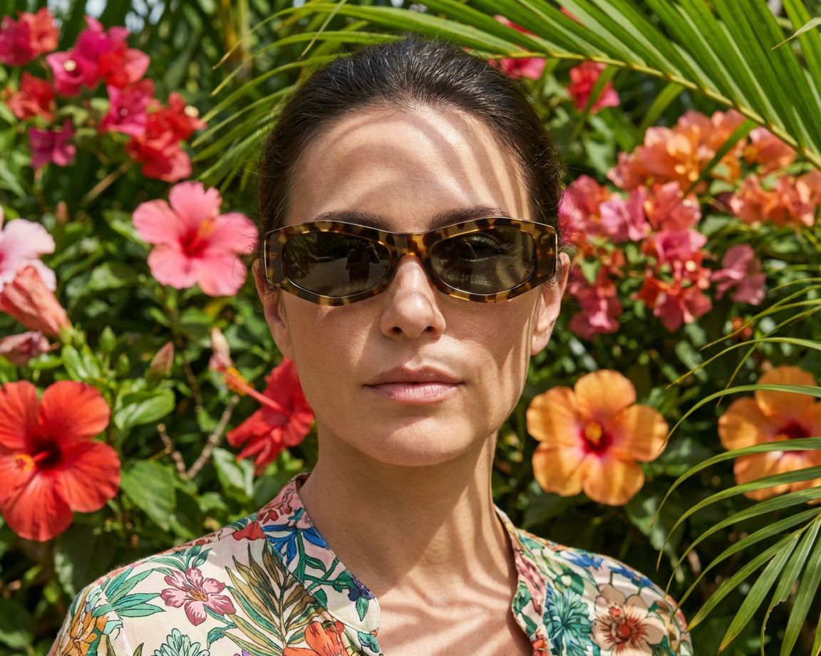 Versace VE4487 777/87 54-19 Havana  vue 360 degr&eacute;s 8