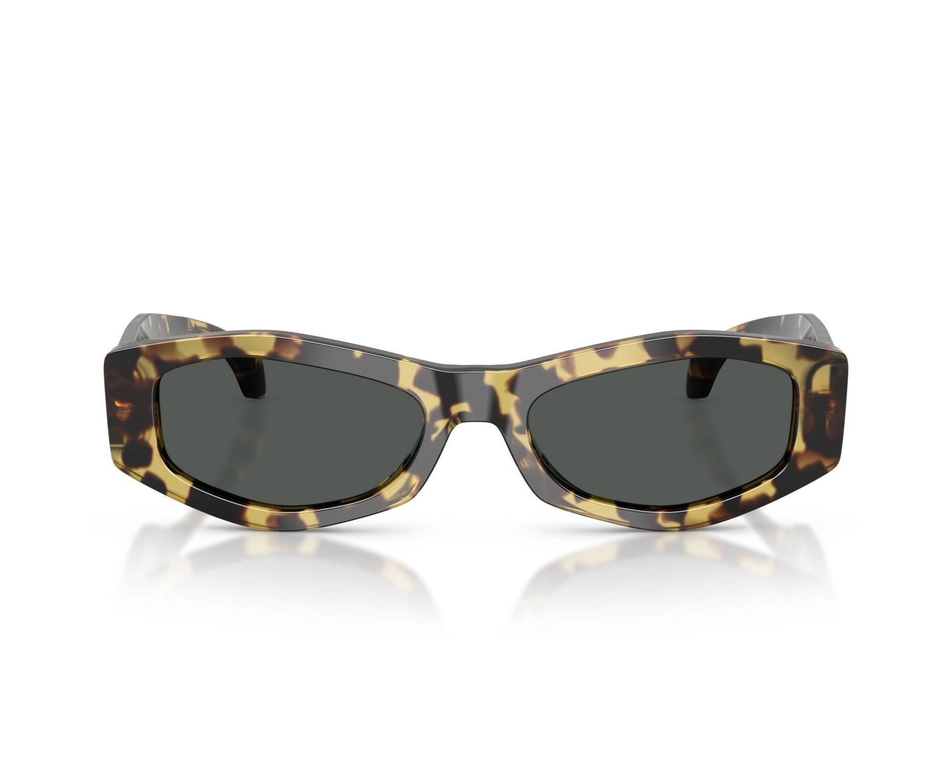 Versace VE4487 777/87 54-19 Havana  vue 360 degr&eacute;s 6