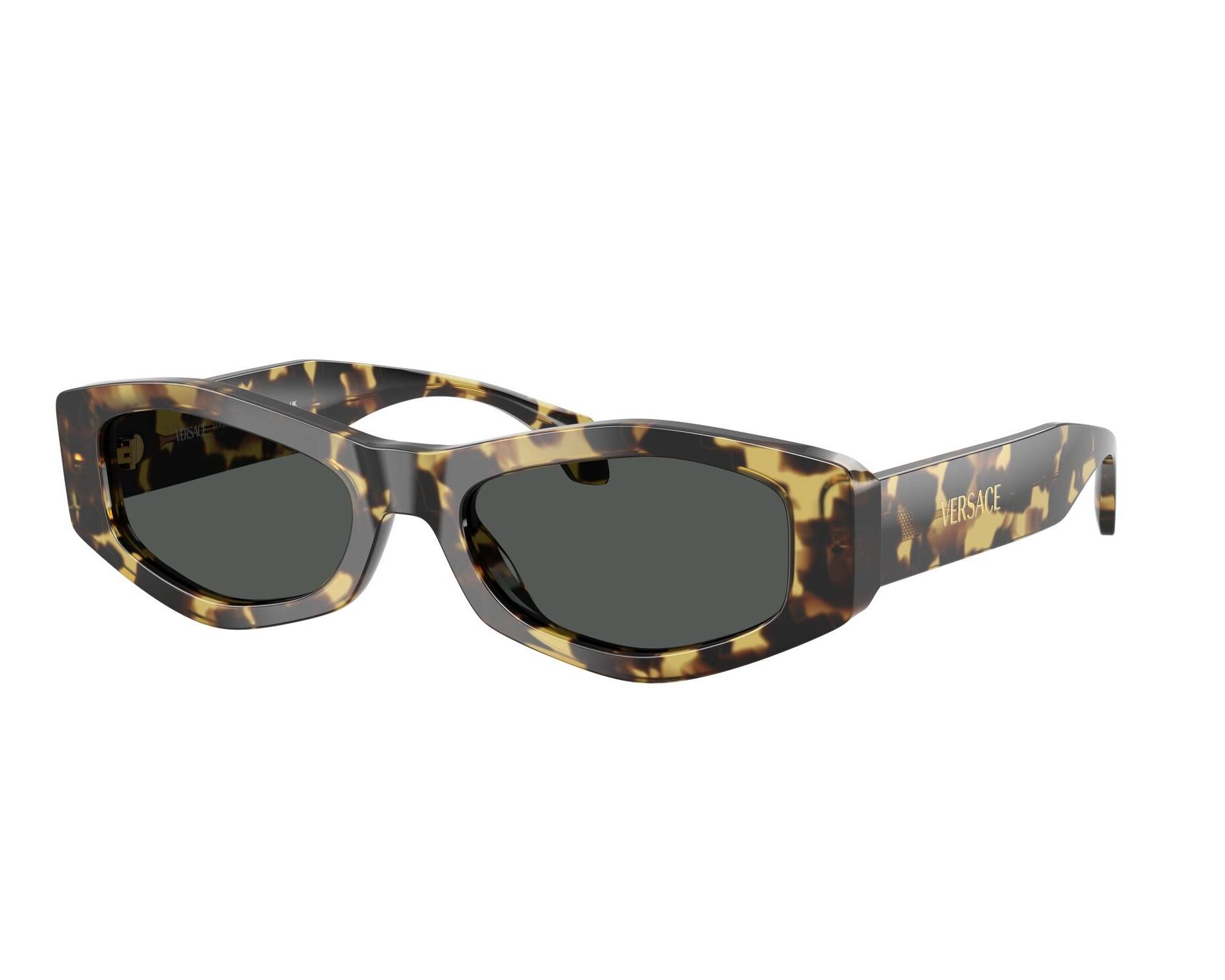 Versace VE4487 777/87 54-19 Havana  vue 360 degr&eacute;s 7