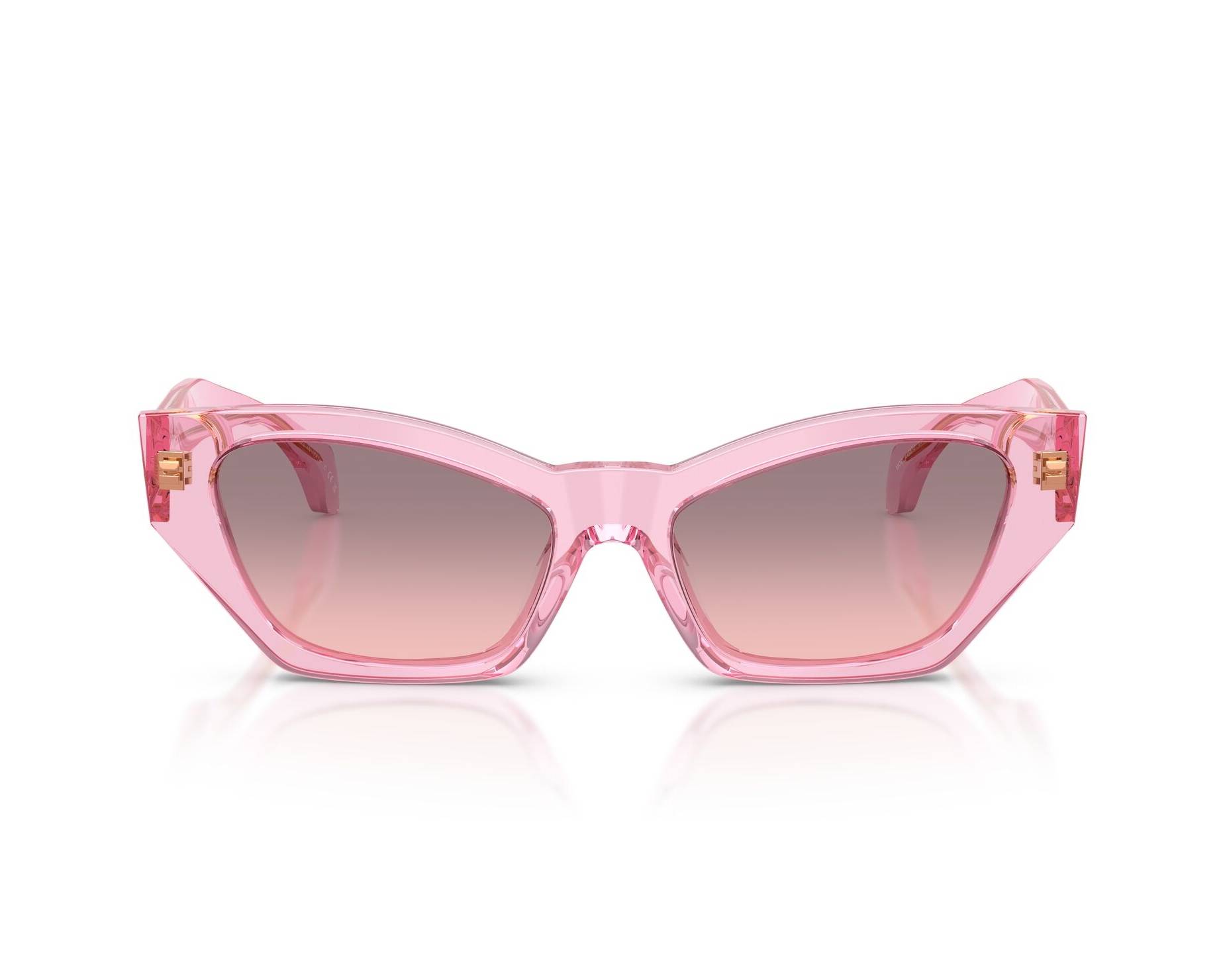 NWT VERSACE SUNGLASSES WOMEN PINK EYEWEAR VERSACE Amazon.com: Versace Kids VK 4429U 5370/5 Transparent Pink  main image 3