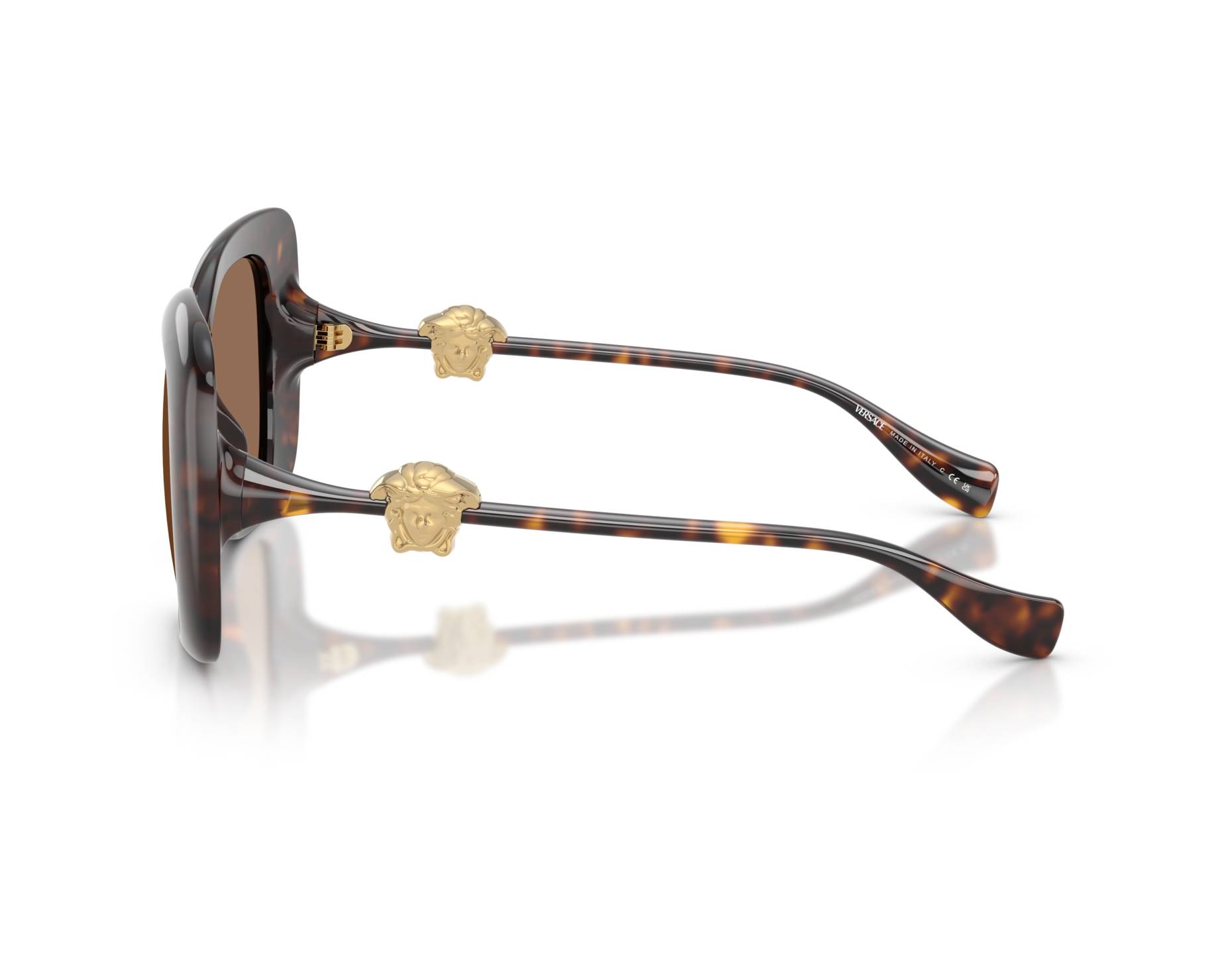 Versace VE4499U 108/73 57-14 Havane  vue 360 degr&eacute;s 2