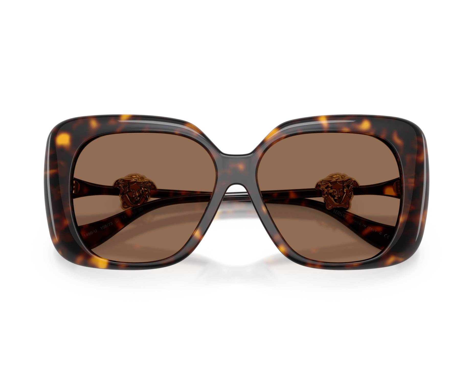 Versace VE4499U 108/73 57-14 Havane  vue 360 degr&eacute;s 4