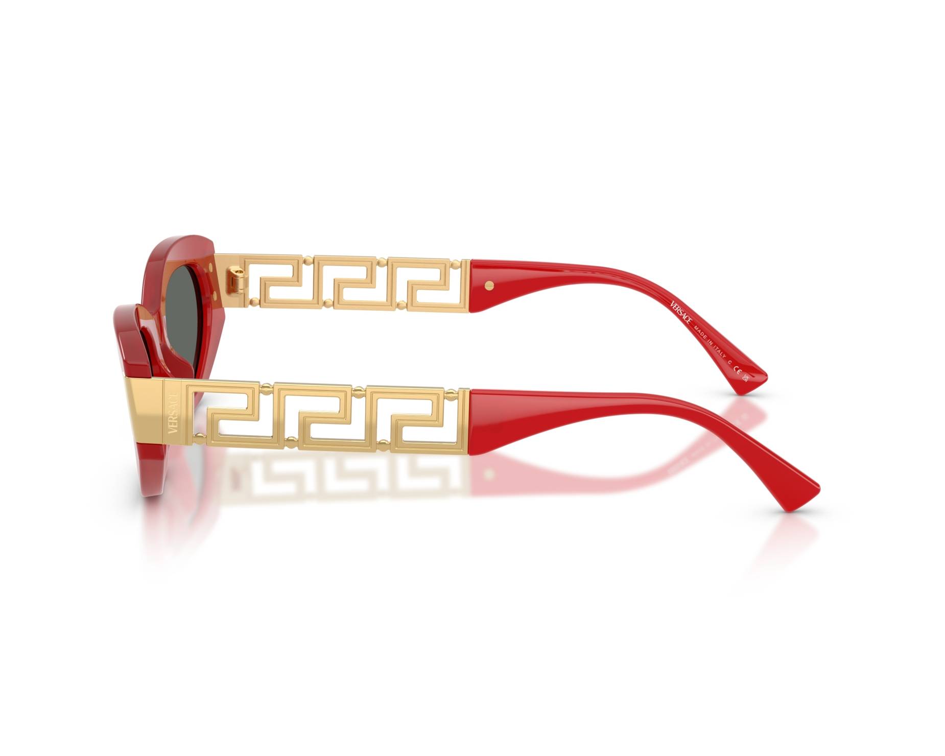 Versace VE4501 554287 54-19 Rouge  vue 360 degr&eacute;s 2