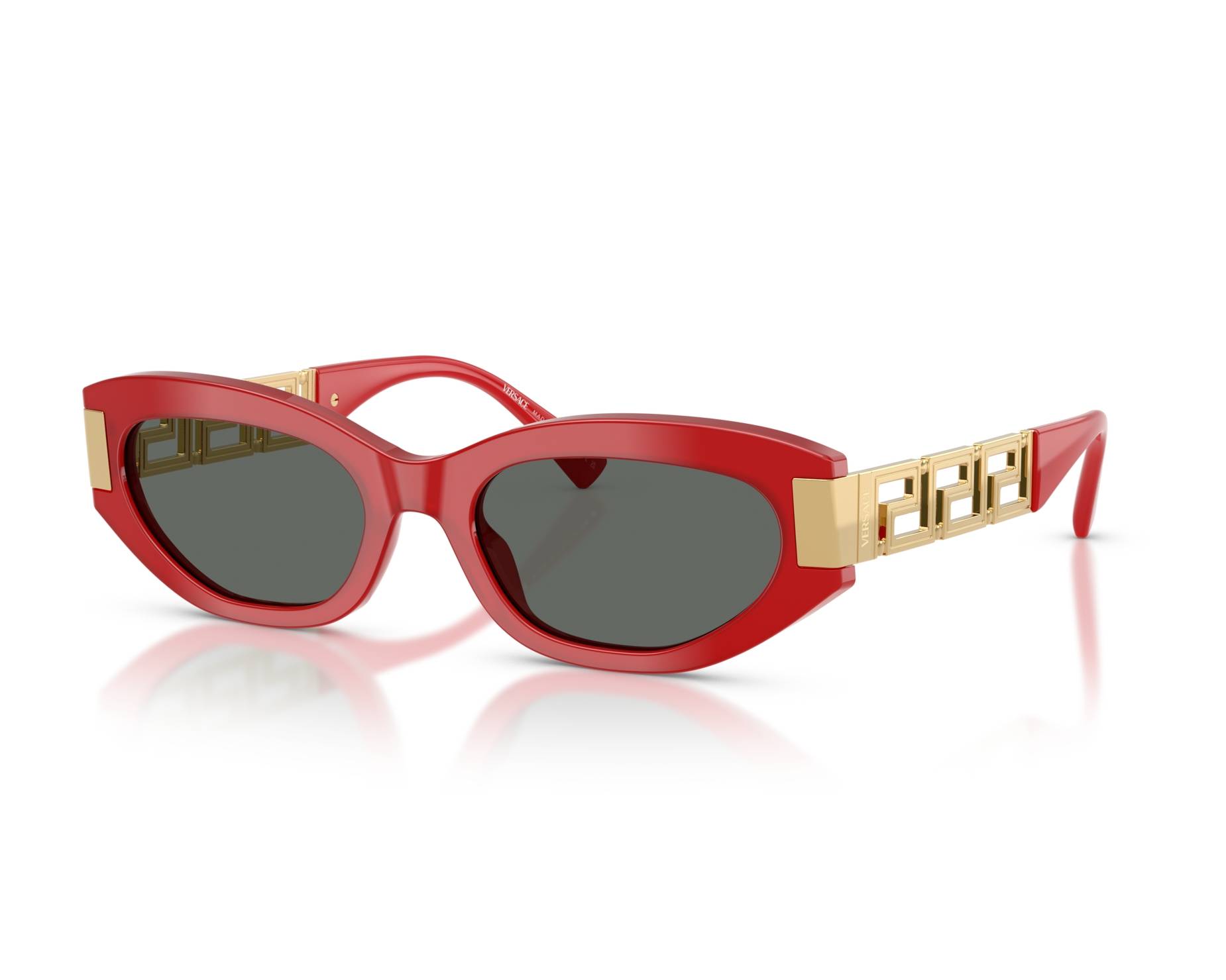 Versace VE4501 554287 54-19 Rouge  vue 360 degr&eacute;s 3