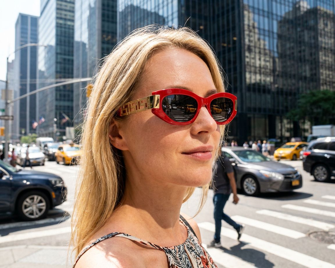 Versace VE4501 554287 54-19 Rouge  vue 360 degr&eacute;s 9