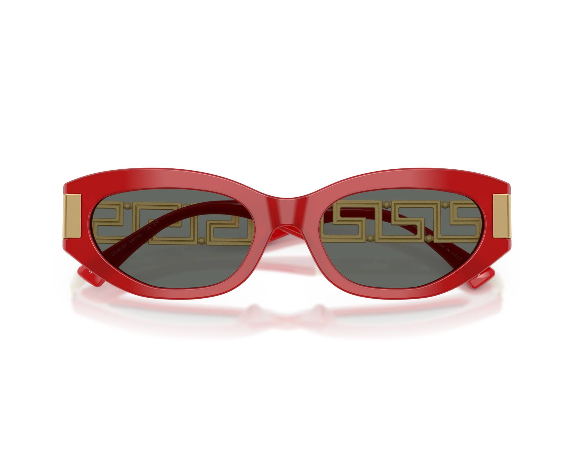 Versace VE4501 554287 54-19 Rouge  vue 360 degr&eacute;s 6