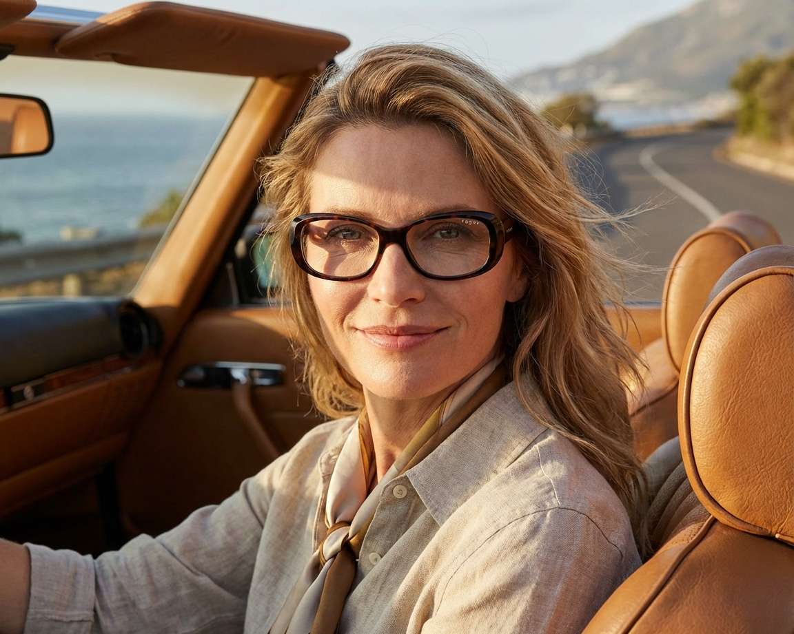 Lunettes De Soleil VOGUE VO2606S - Modèle Rectangulaire Dark Havana - Monture Marron Pour Femme - Neuves Avec étiquettes