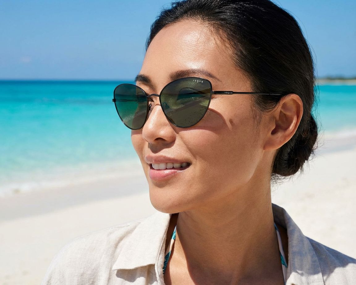 Vogue Eyewear VO-4179-S 35271 56-16 Noir  vue 360 degr&eacute;s 14