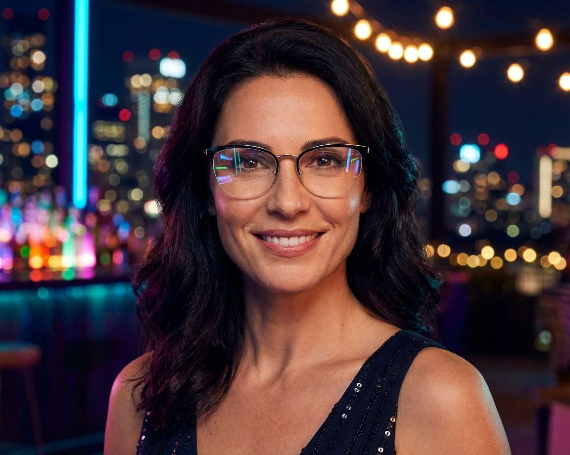 Vogue VO4304 352 51-18 schwarz  vue 360 degr&eacute;s 8
