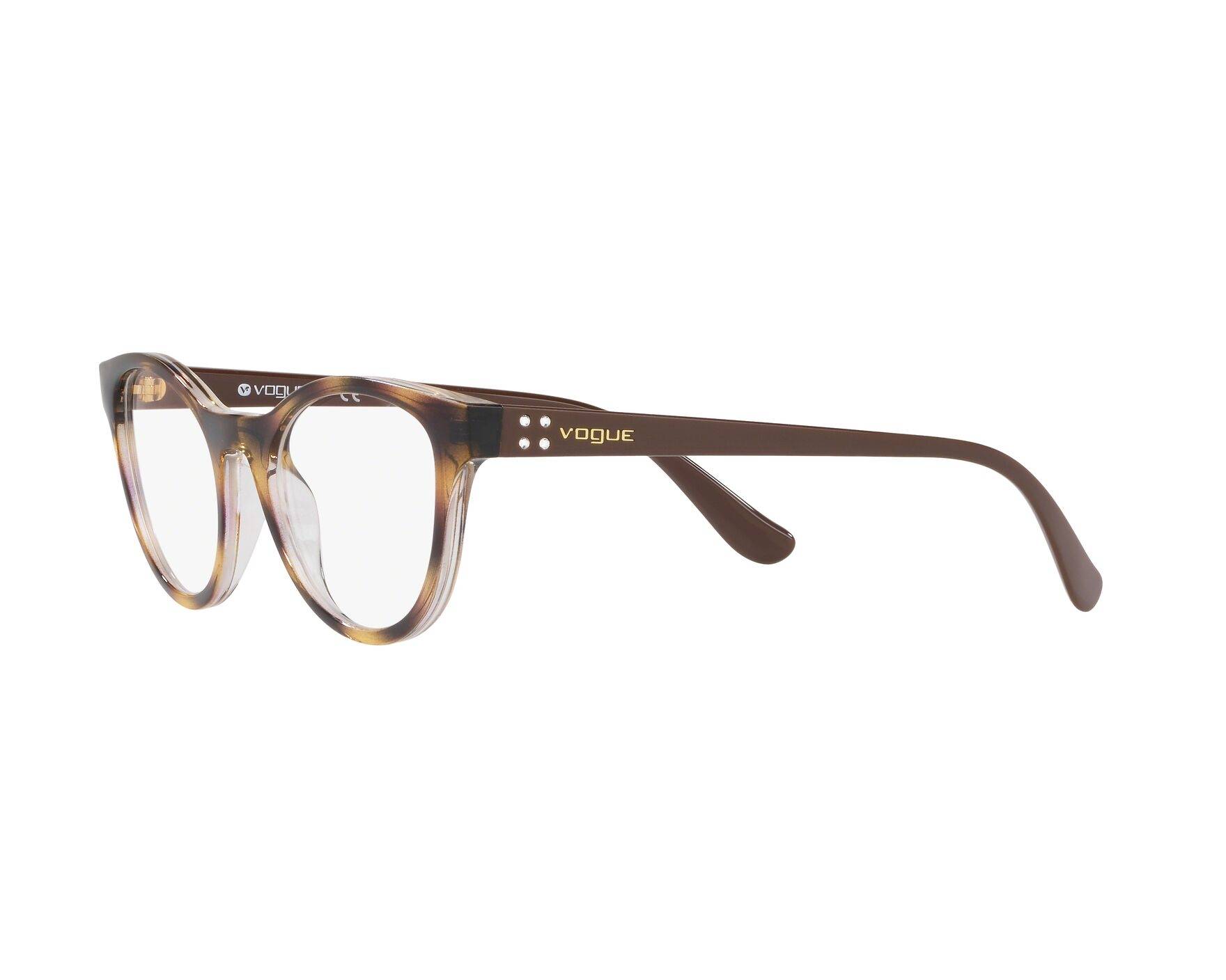 Lunettes De Soleil Vogue VO2714 - Modèle 2015 - Taille 52 - Très Bon état Occasion