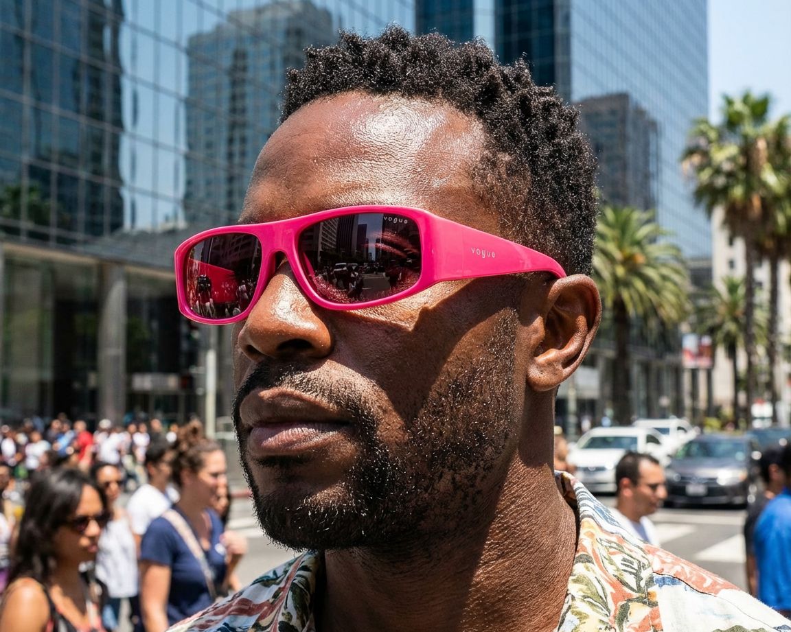 Vogue Eyewear VO-5318-S 280669 56-15 Rose  vue 360 degr&eacute;s 14