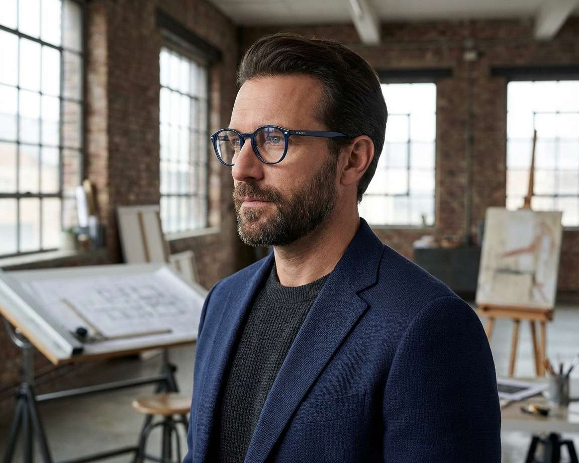 Vogue Eyewear VO5367 2484 50-20 Bleu  vue 360 degr&eacute;s 14