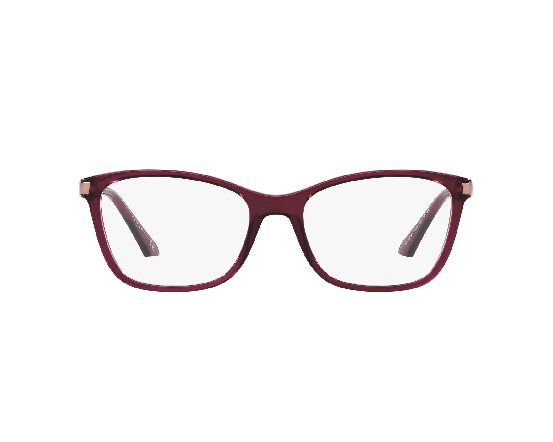 Vogue Eyewear VO-5378 2909 53-17 Rose  vue 360 degr&eacute;s 1