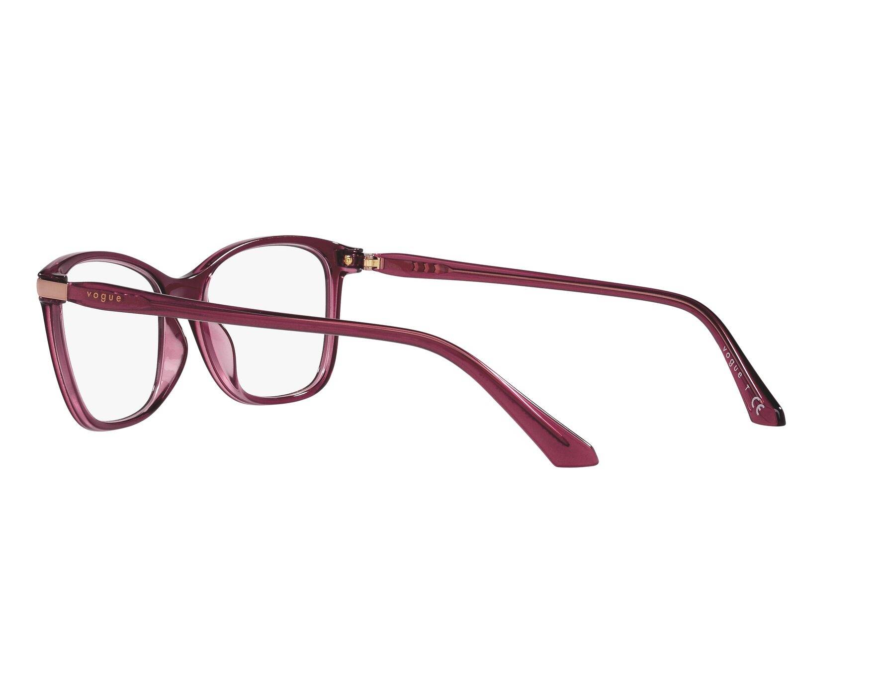 Vogue Eyewear VO-5378 2909 53-17 Rose  vue 360 degr&eacute;s 5
