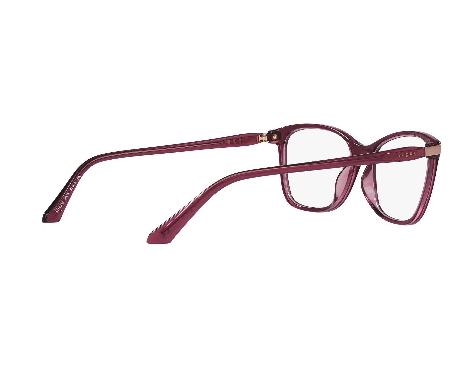 Vogue Eyewear VO-5378 2909 53-17 Rose  vue 360 degr&eacute;s 9