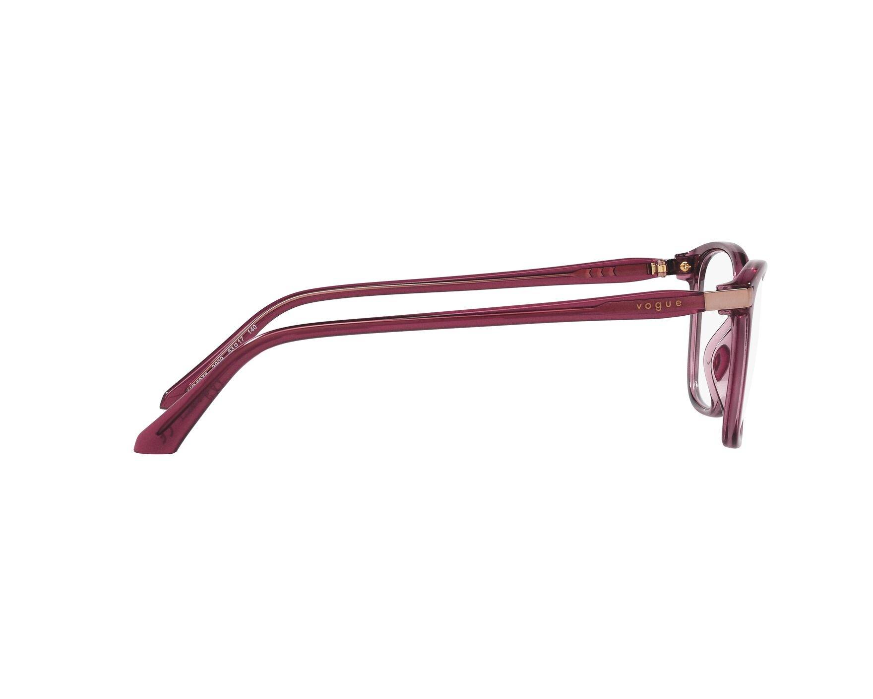 Vogue Eyewear VO-5378 2909 53-17 Rose  vue 360 degr&eacute;s 10