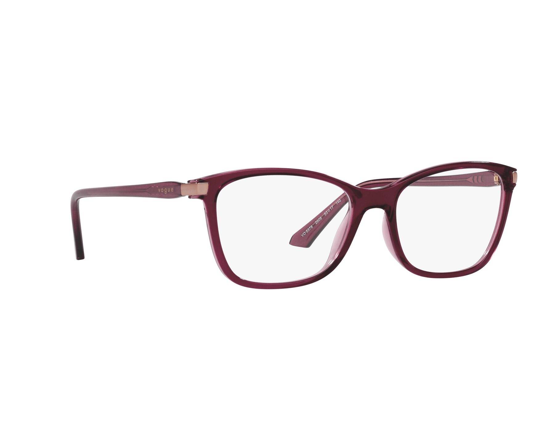 Vogue Eyewear VO-5378 2909 53-17 Rose  vue 360 degr&eacute;s 12