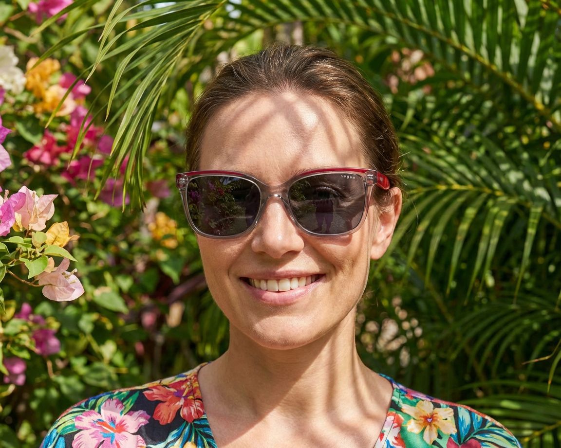 Vogue Eyewear VO5426S 272687 54-18 Grey  vue 360 degr&eacute;s 8