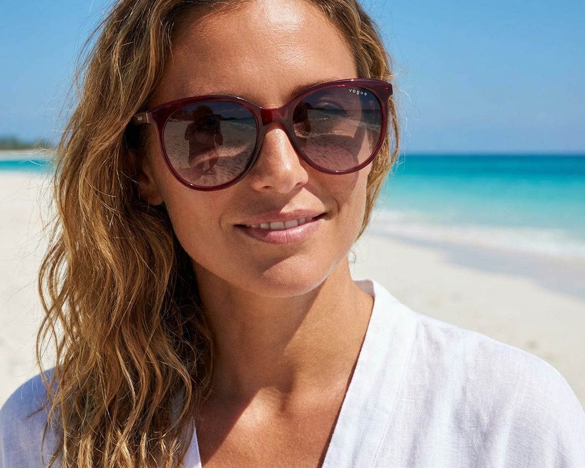 Vogue Eyewear VO5453S 292436 53-18 Rouge  vue 360 degr&eacute;s 14