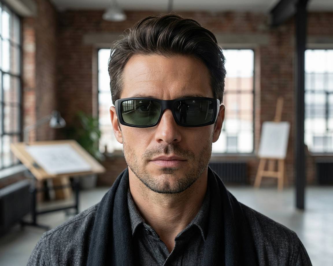 Vuarnet VL-2202 0002-1121 55-18 Noir  autre vue