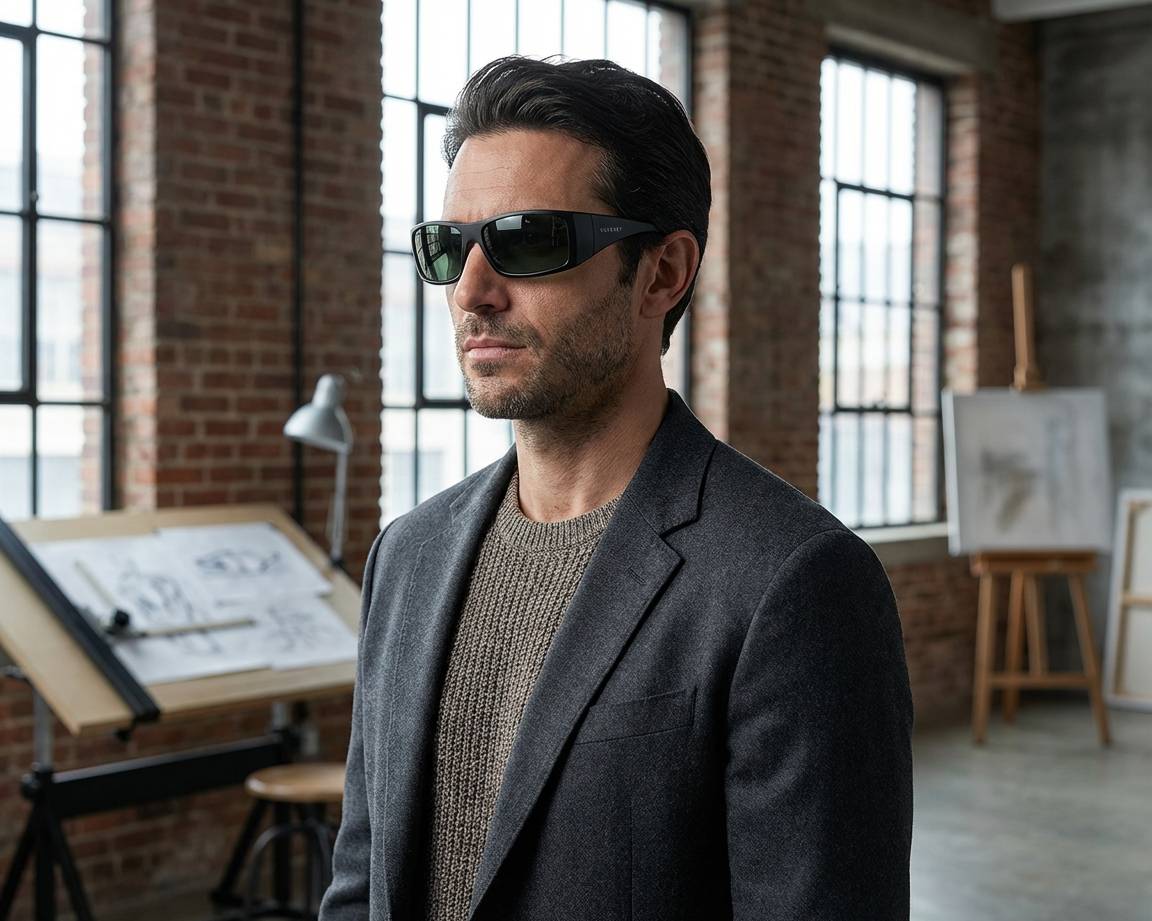 Vuarnet VL-2202 0002-1121 55-18 Noir  autre vue