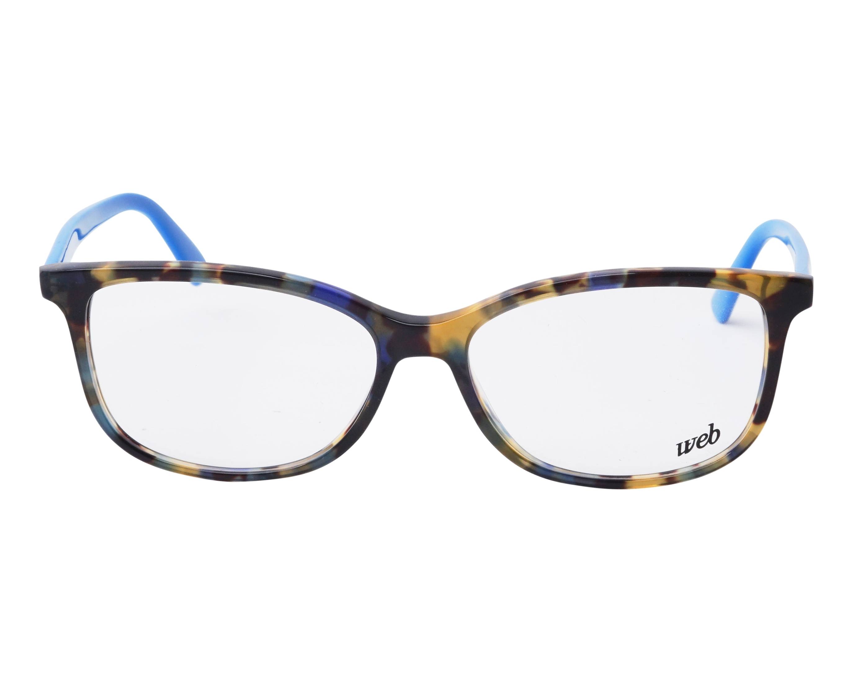 Web WE-5133-N A92 54-15 Havane Bleu vue de face