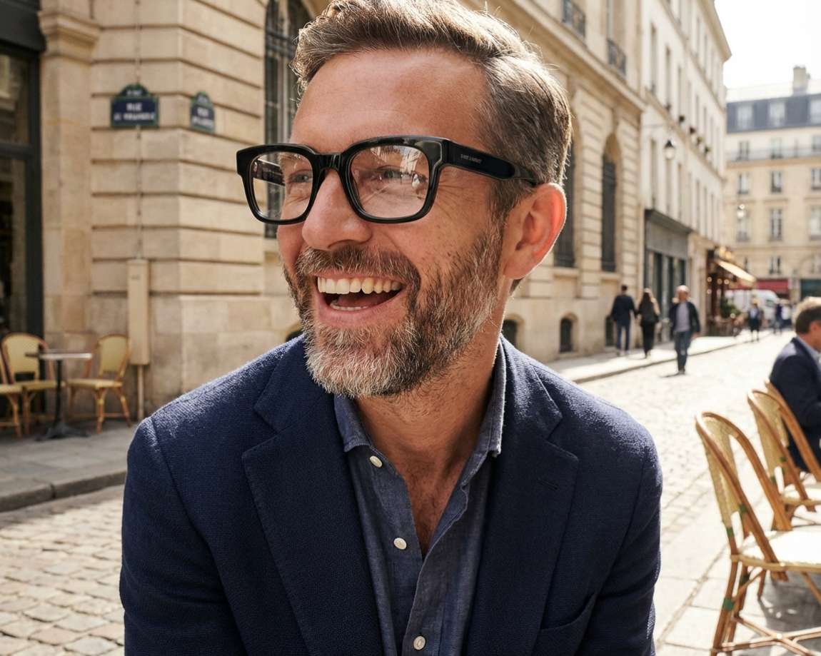 Yves Saint Laurent SL-805 001 51-22 schwarz  autre vue