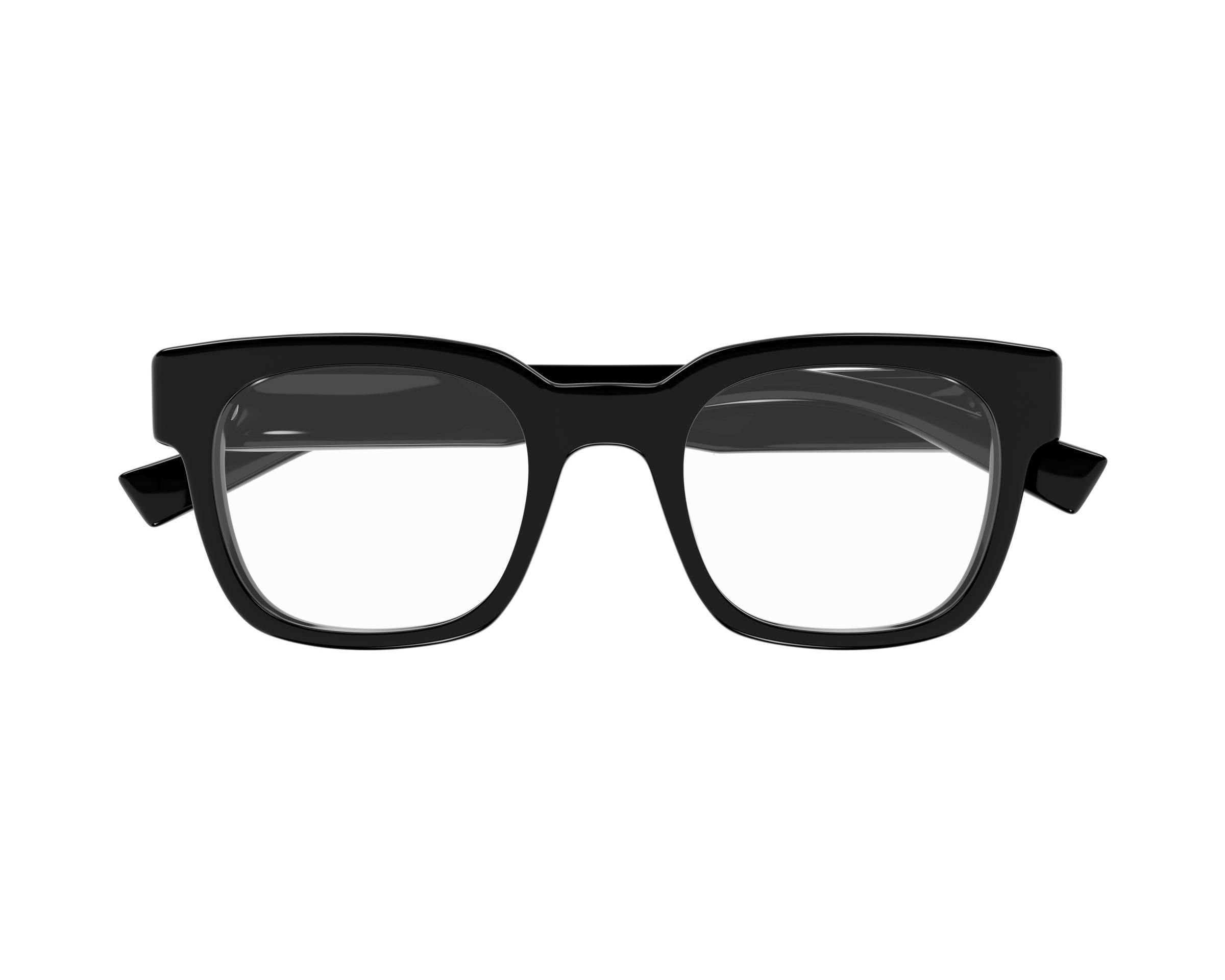 Yves Saint Laurent SL-805 001 51-22 schwarz  vue de face
