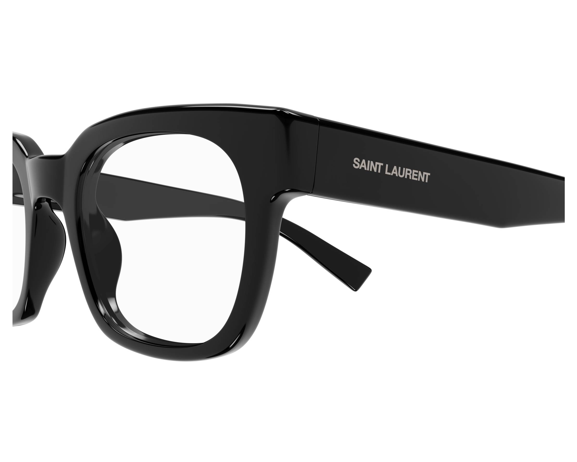 Yves Saint Laurent SL-805 001 51-22 schwarz  vue de c&ocirc;t&eacute;