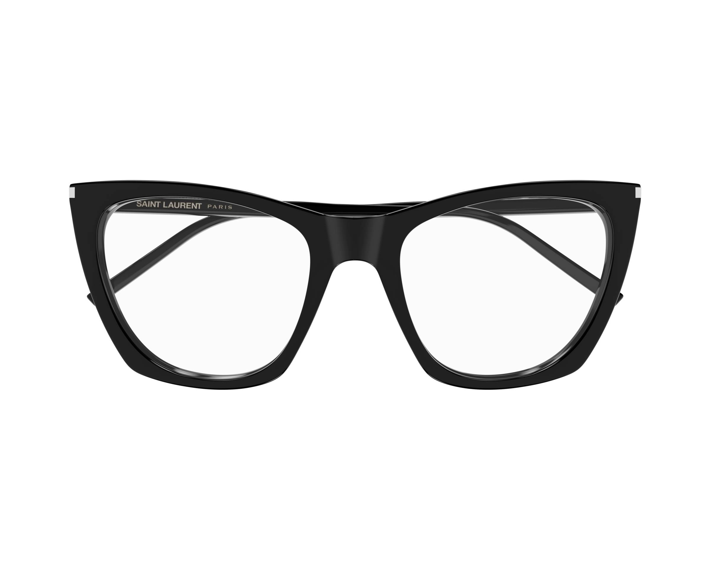 Yves Saint Laurent SL-214-KATE-THIN-OPT 001 55-20 Noir  vue de profil