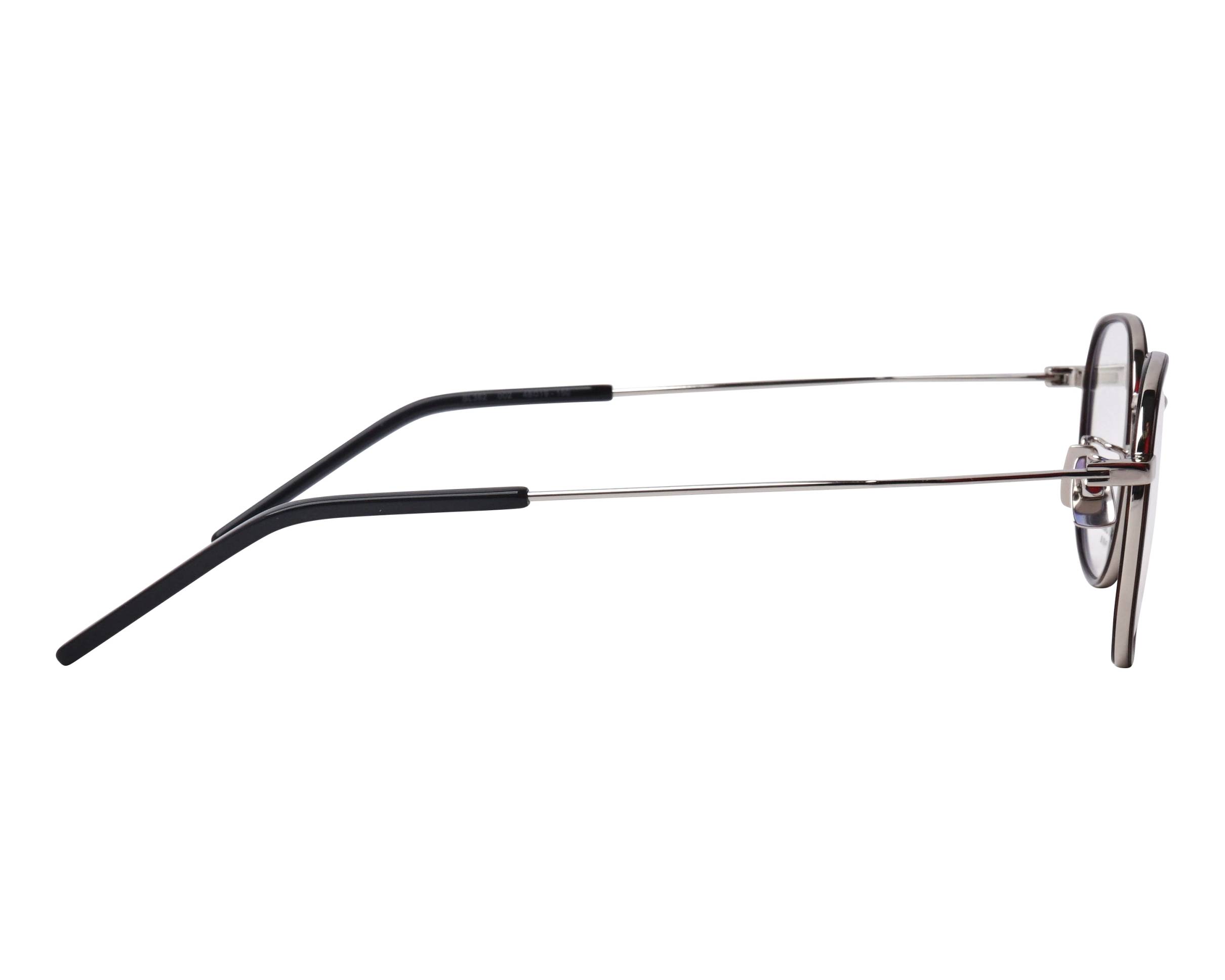 Yves Saint Laurent SL-362 002 48-19 Silver Havana vue de c&ocirc;t&eacute;