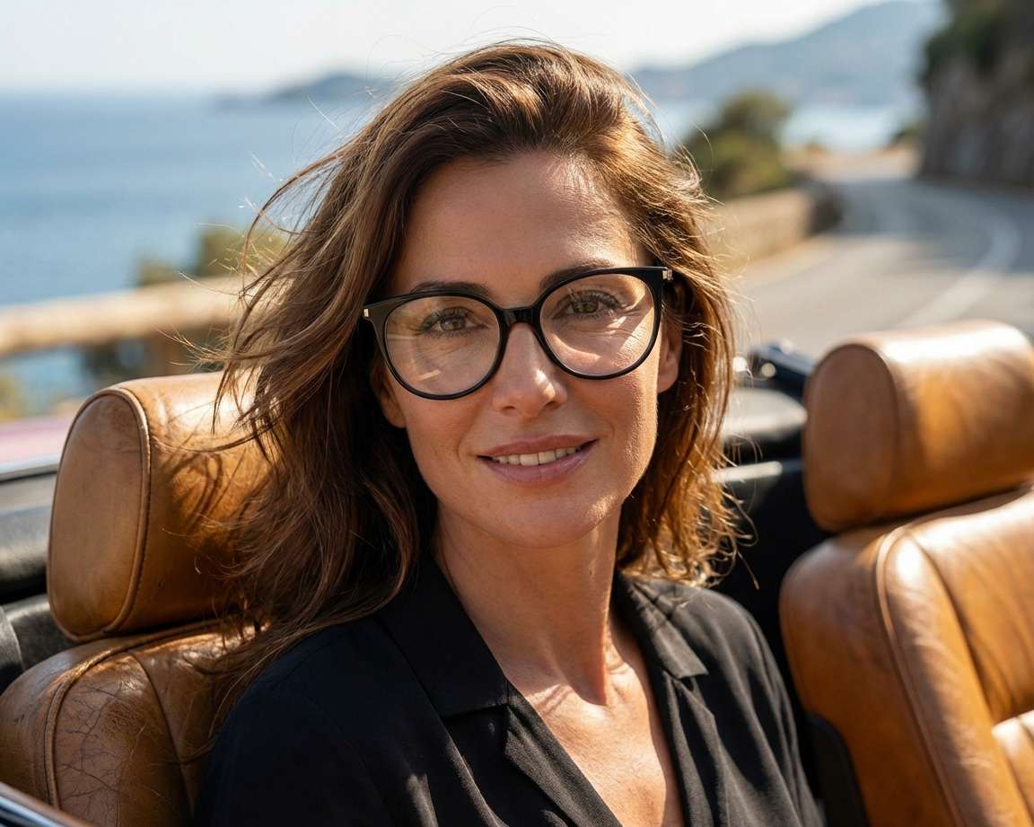Yves Saint Laurent SL-39 001 54-16 schwarz  autre vue