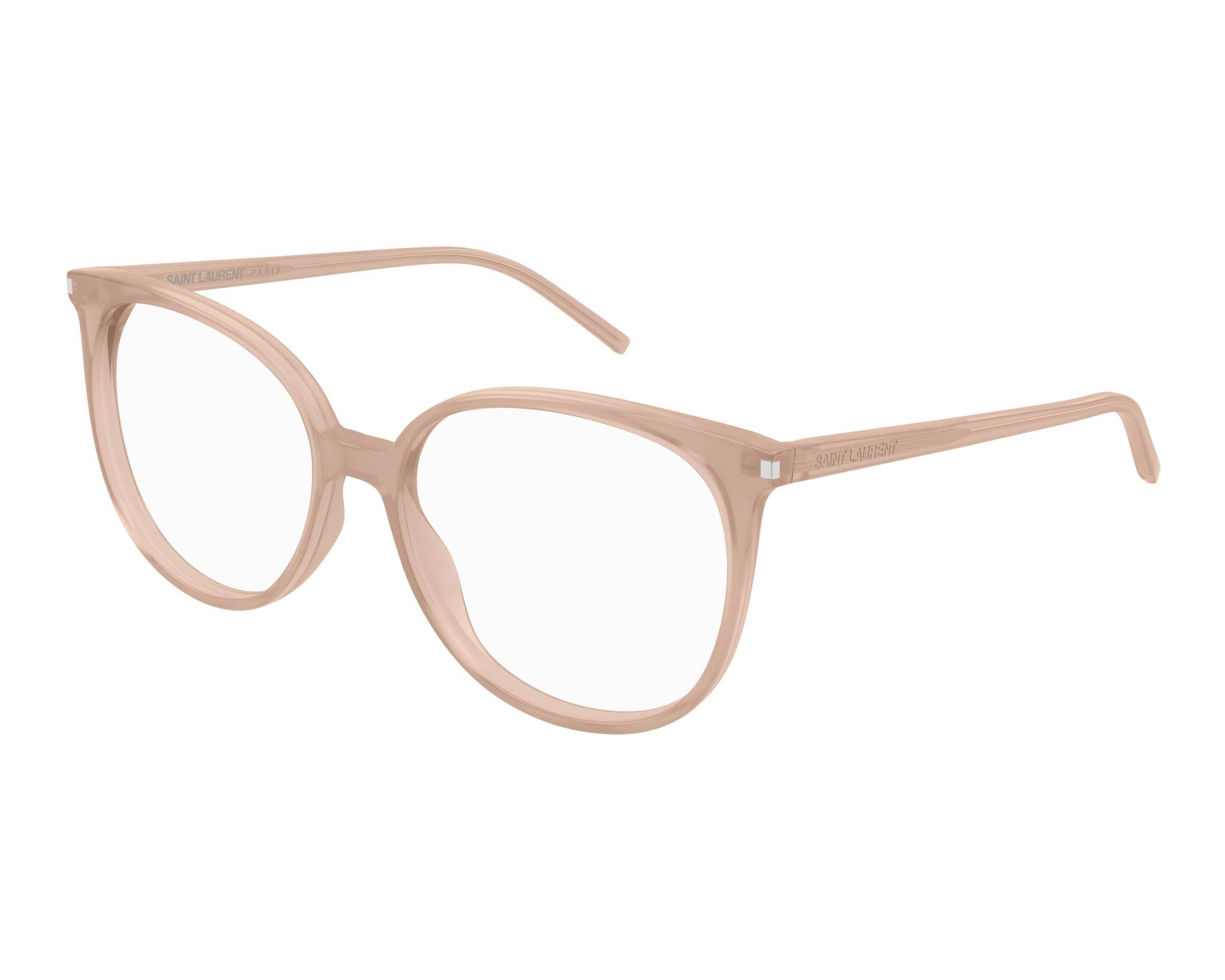 Yves Saint Laurent SL-39 009 54-16 orange  vue de profil