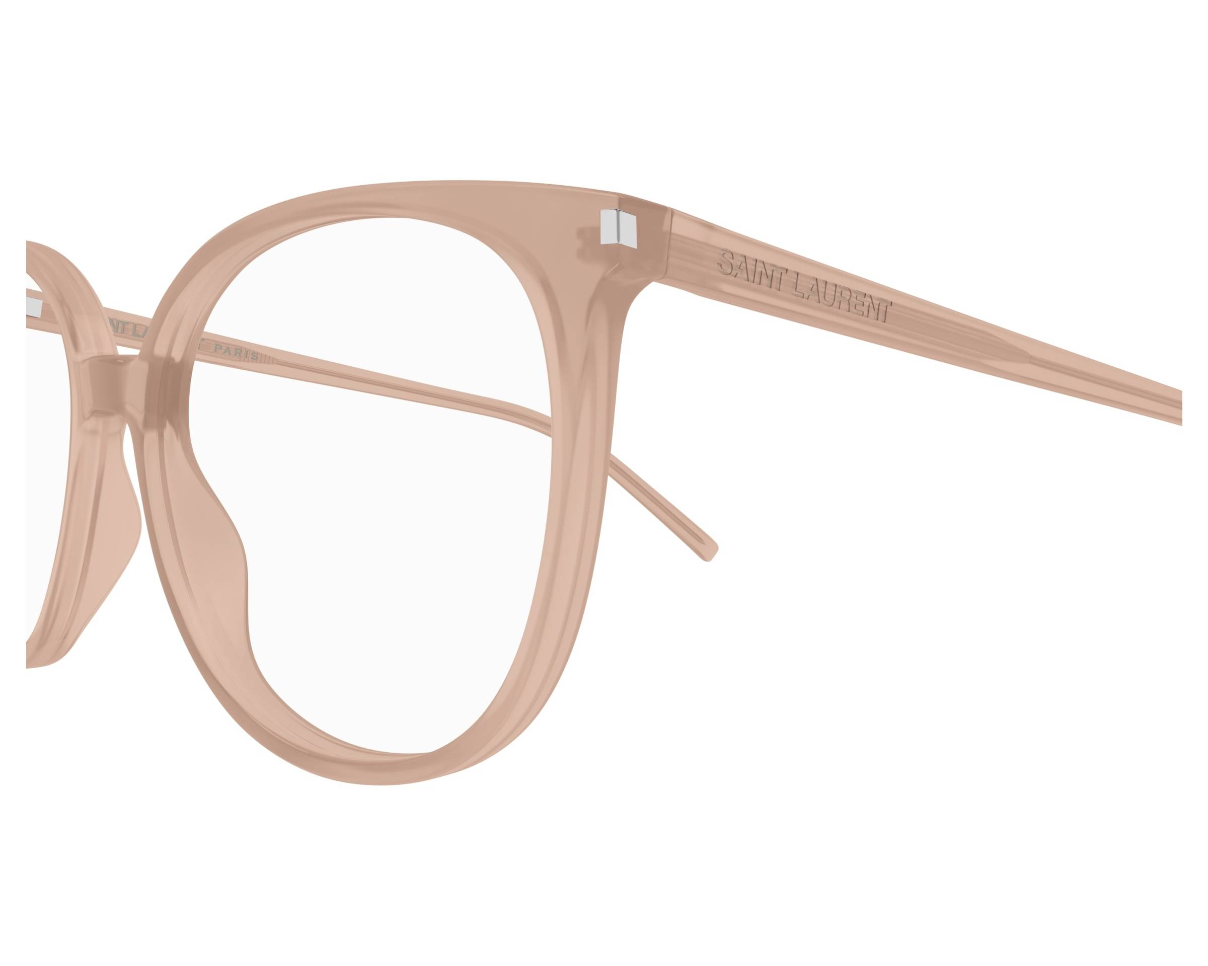 Yves Saint Laurent SL-39 009 54-16 orange  vue de c&ocirc;t&eacute;