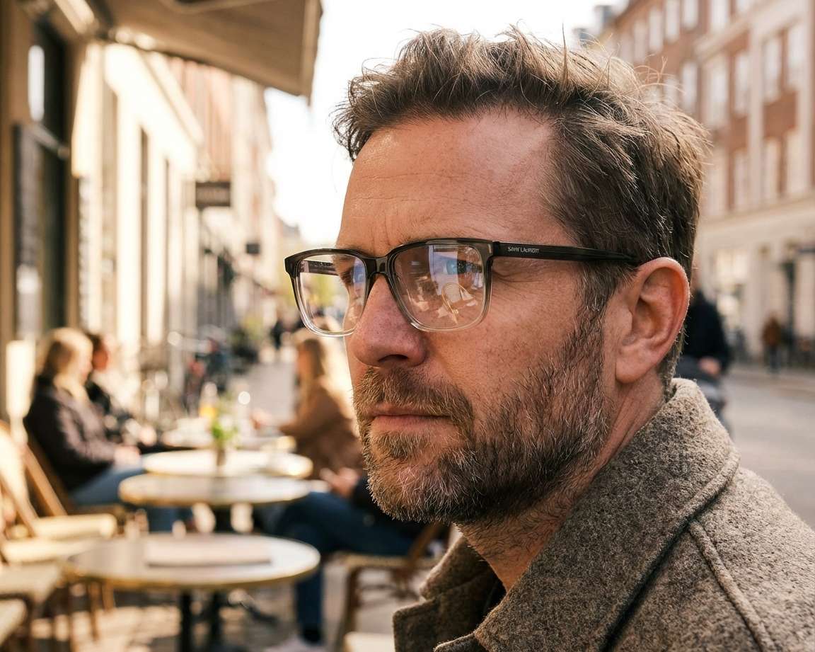 Yves Saint Laurent SL-458 008 56-15 Gris  autre vue