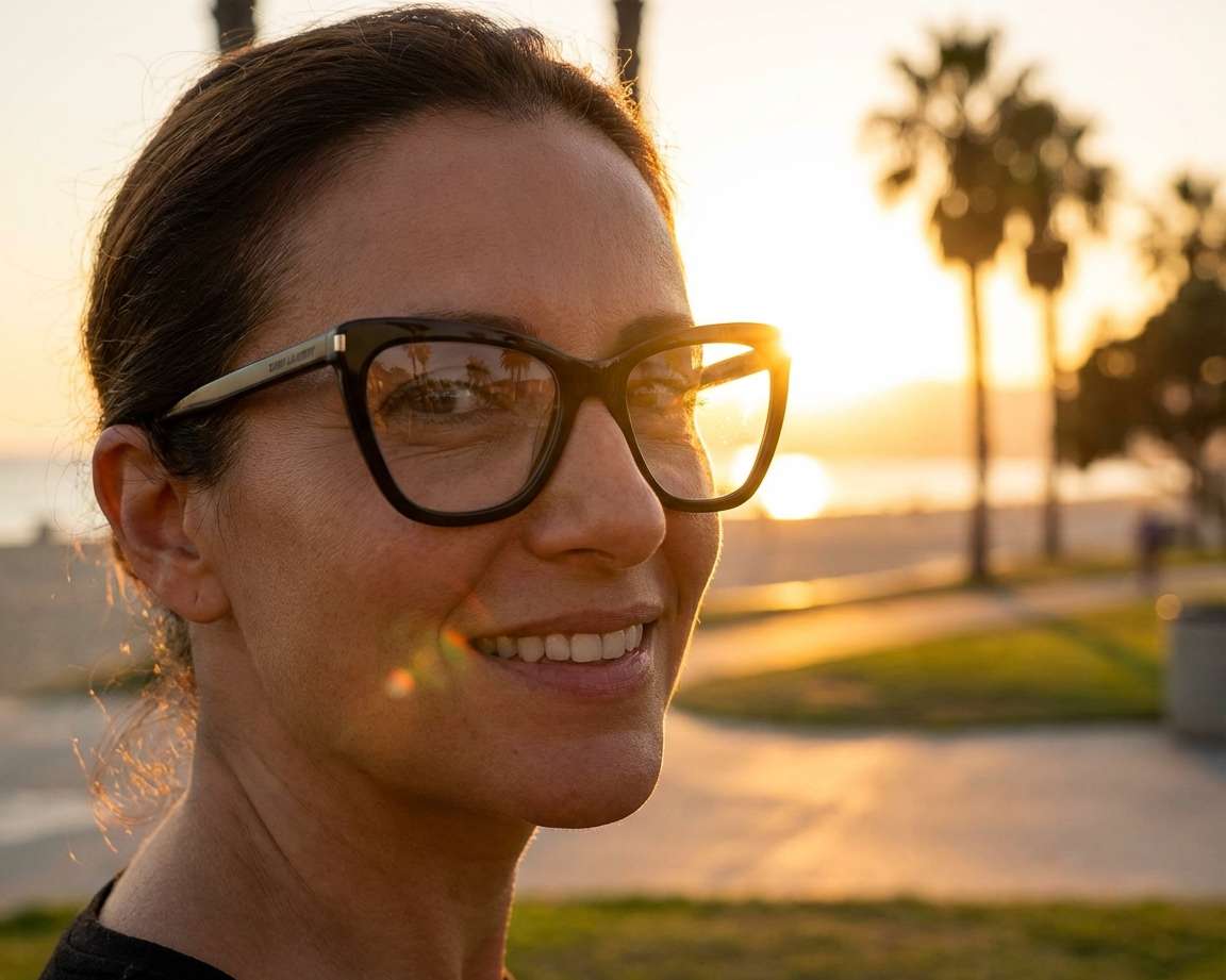 Yves Saint Laurent SL-548-SLIM-OPT 001 55-20 Noir  autre vue