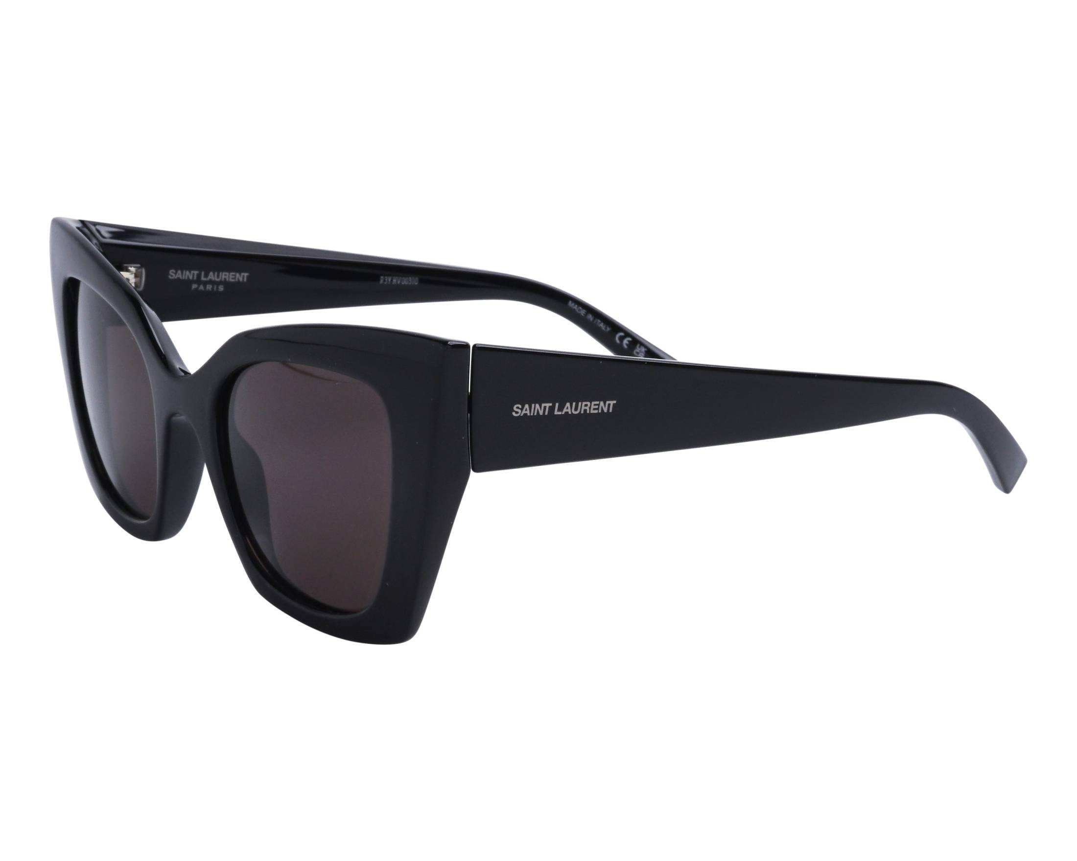 Yves Saint Laurent SL-552 001 51-22 Black  vue de profil