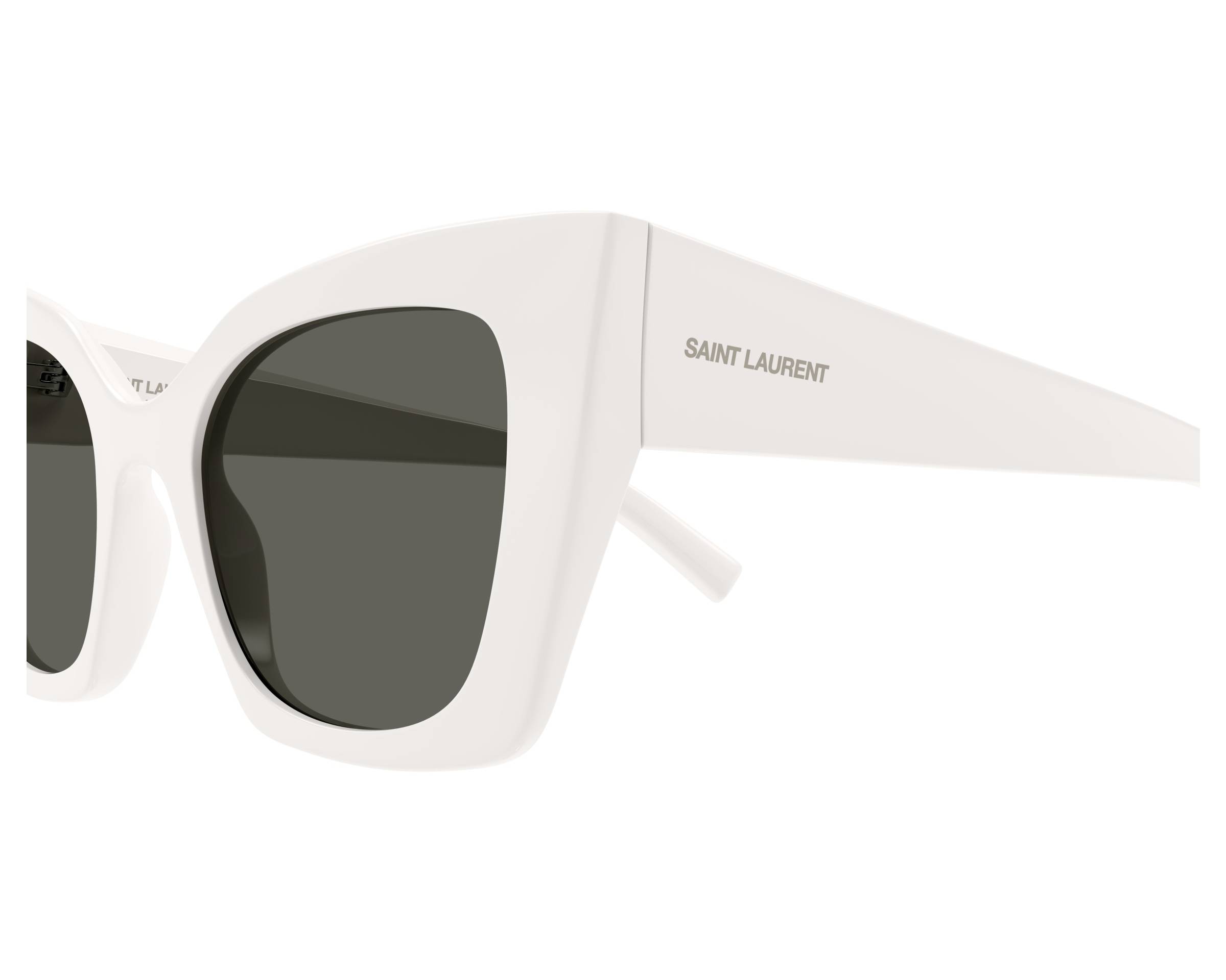 Yves Saint Laurent SL-552 009 - Ivoire  vue de c&ocirc;t&eacute;