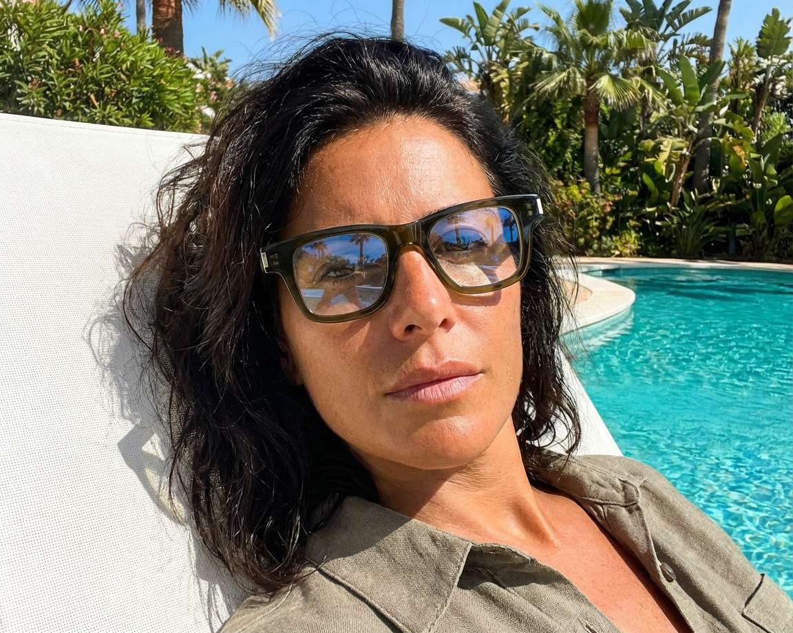 Yves Saint Laurent SL-564-OPT 003 47-20 Vert  autre vue