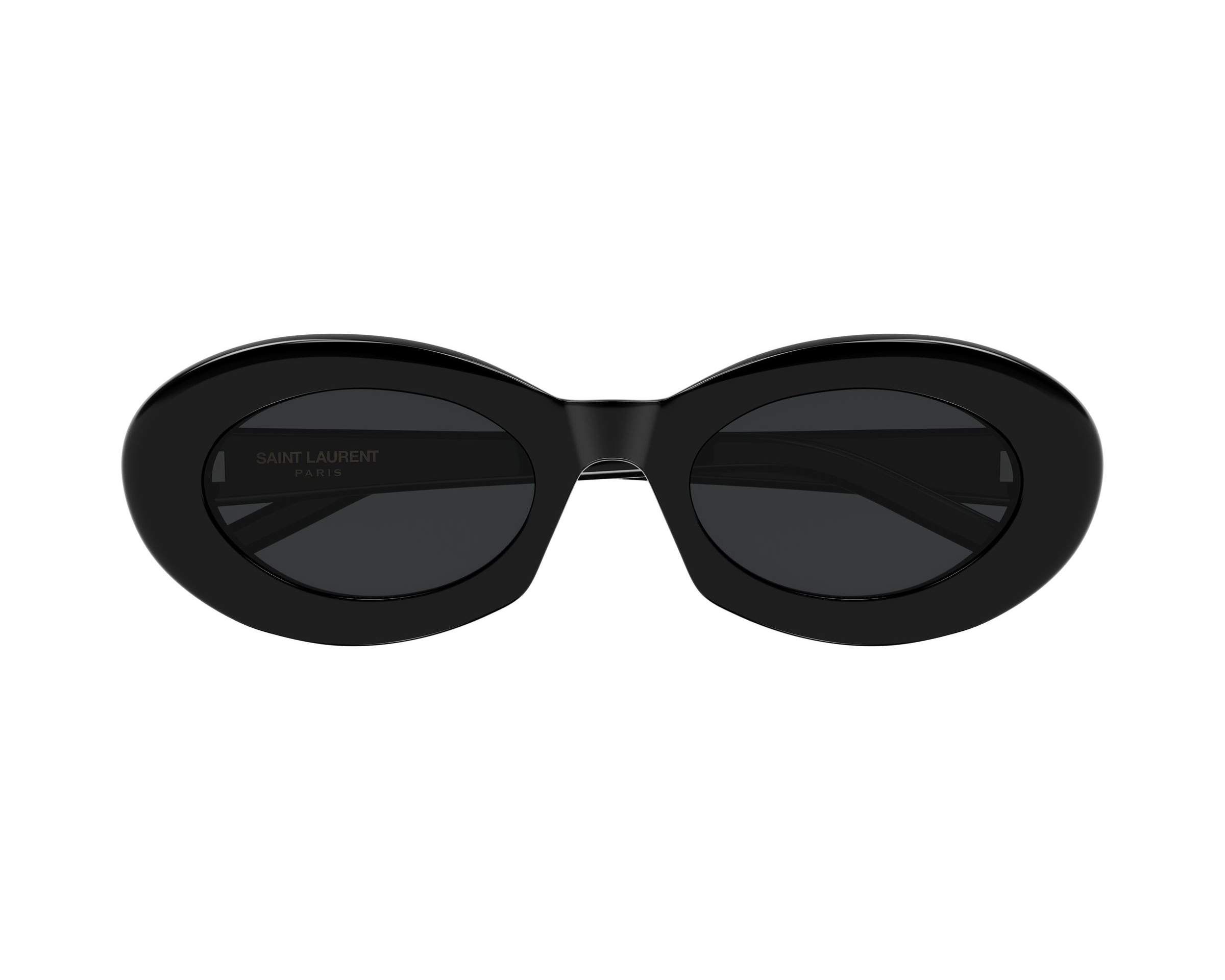 Yves Saint Laurent SL-594 008 52-22 Black  vue de profil